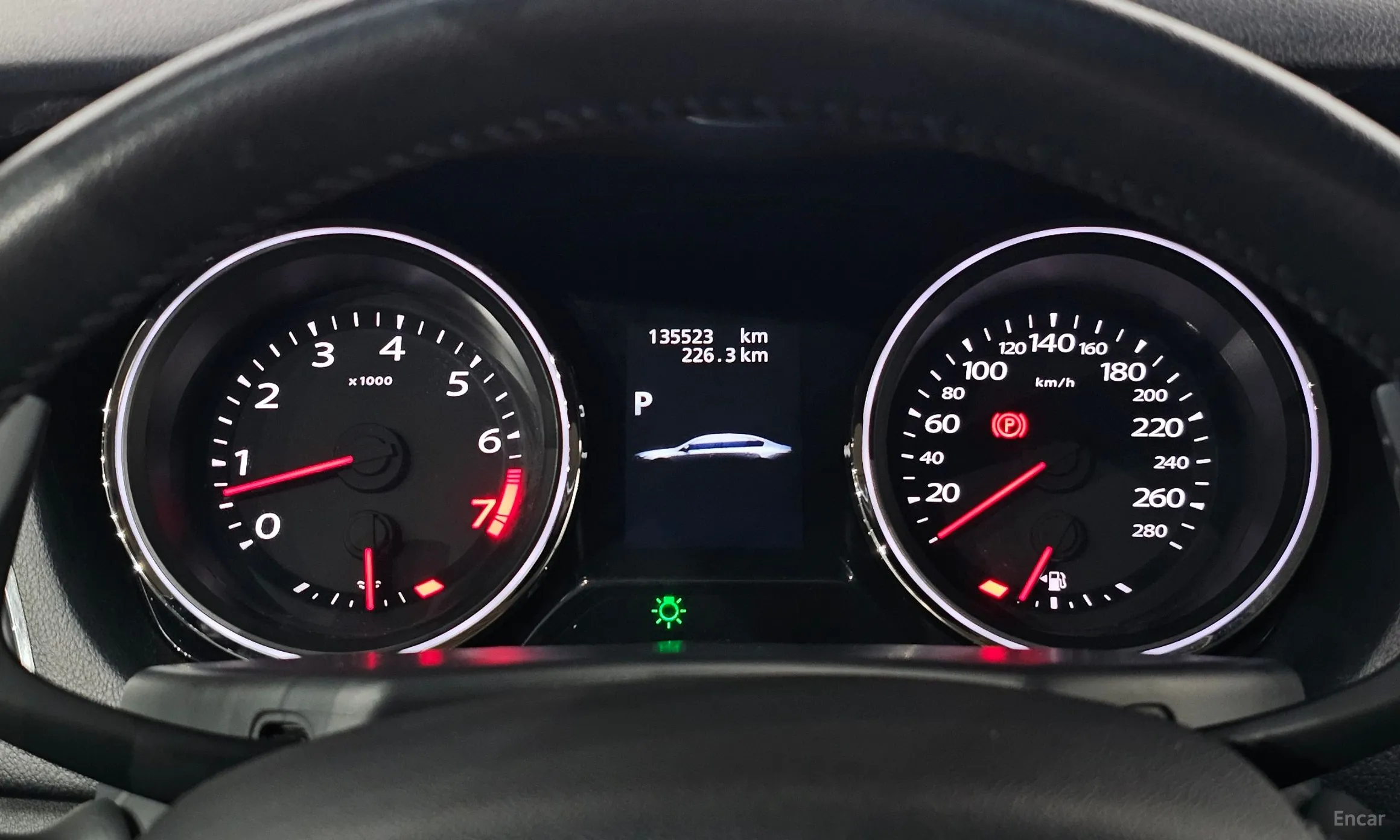 Renault Korea (Samsung) SM7 превью 8
