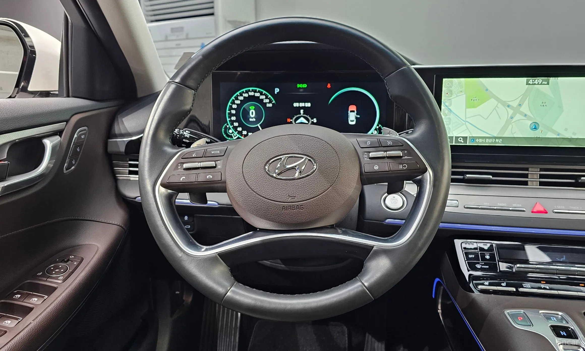 Hyundai Grandeur IG Hybrid превью 13