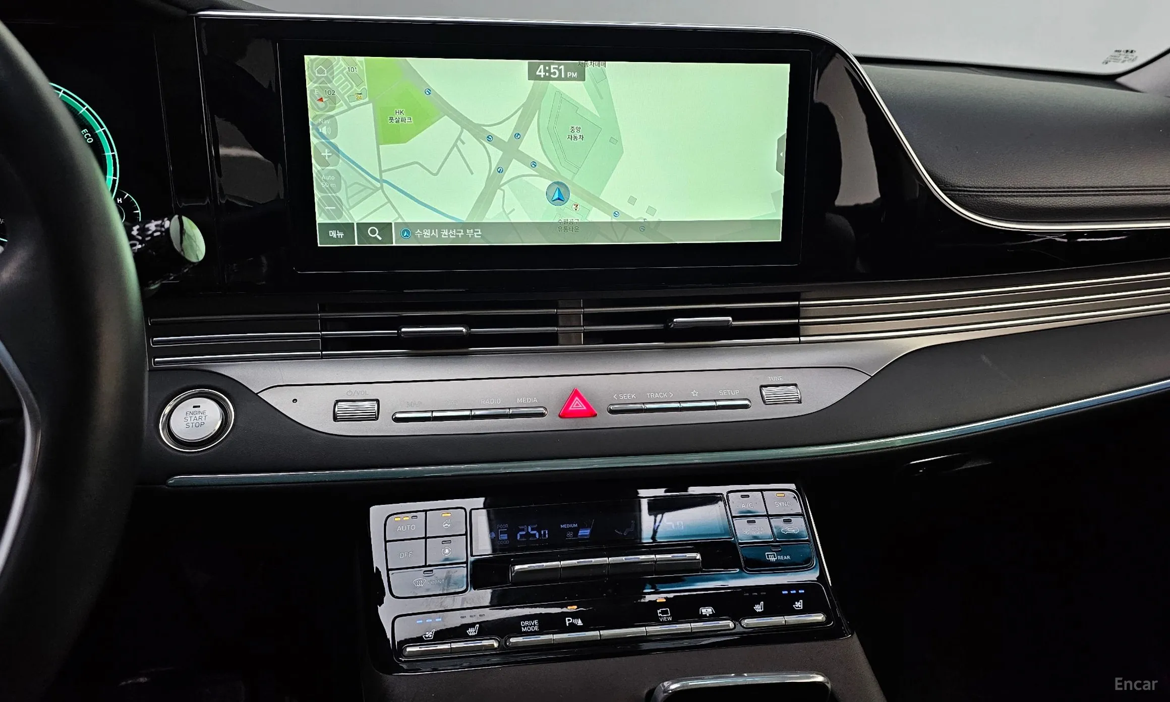 Hyundai Grandeur IG Hybrid превью 14