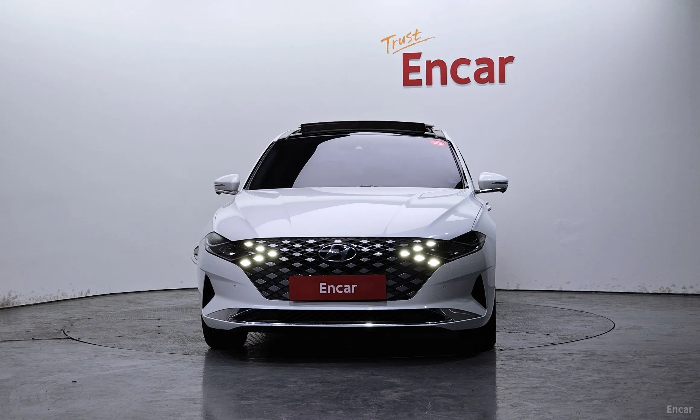 Hyundai Grandeur IG Hybrid превью 3
