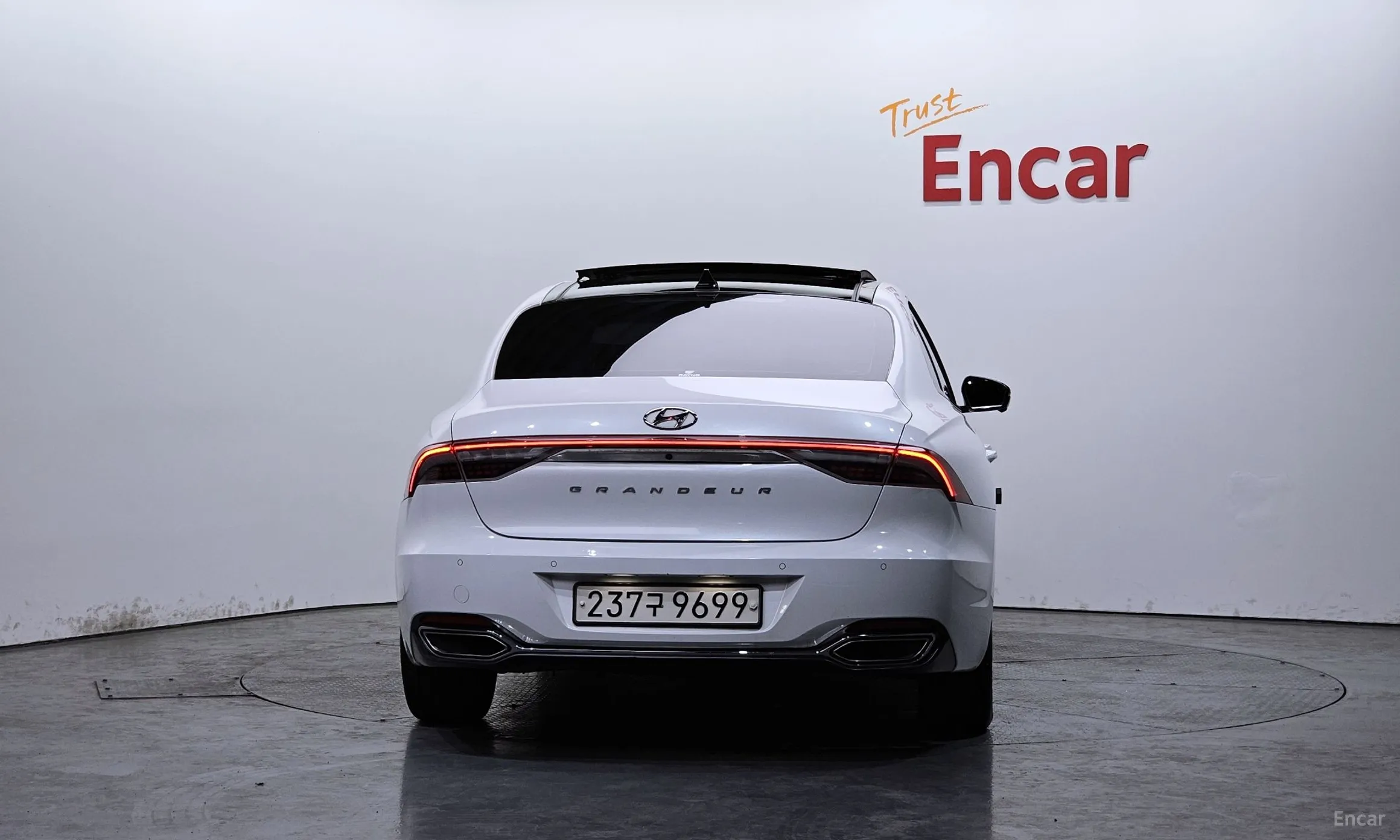 Hyundai Grandeur IG Hybrid превью 4