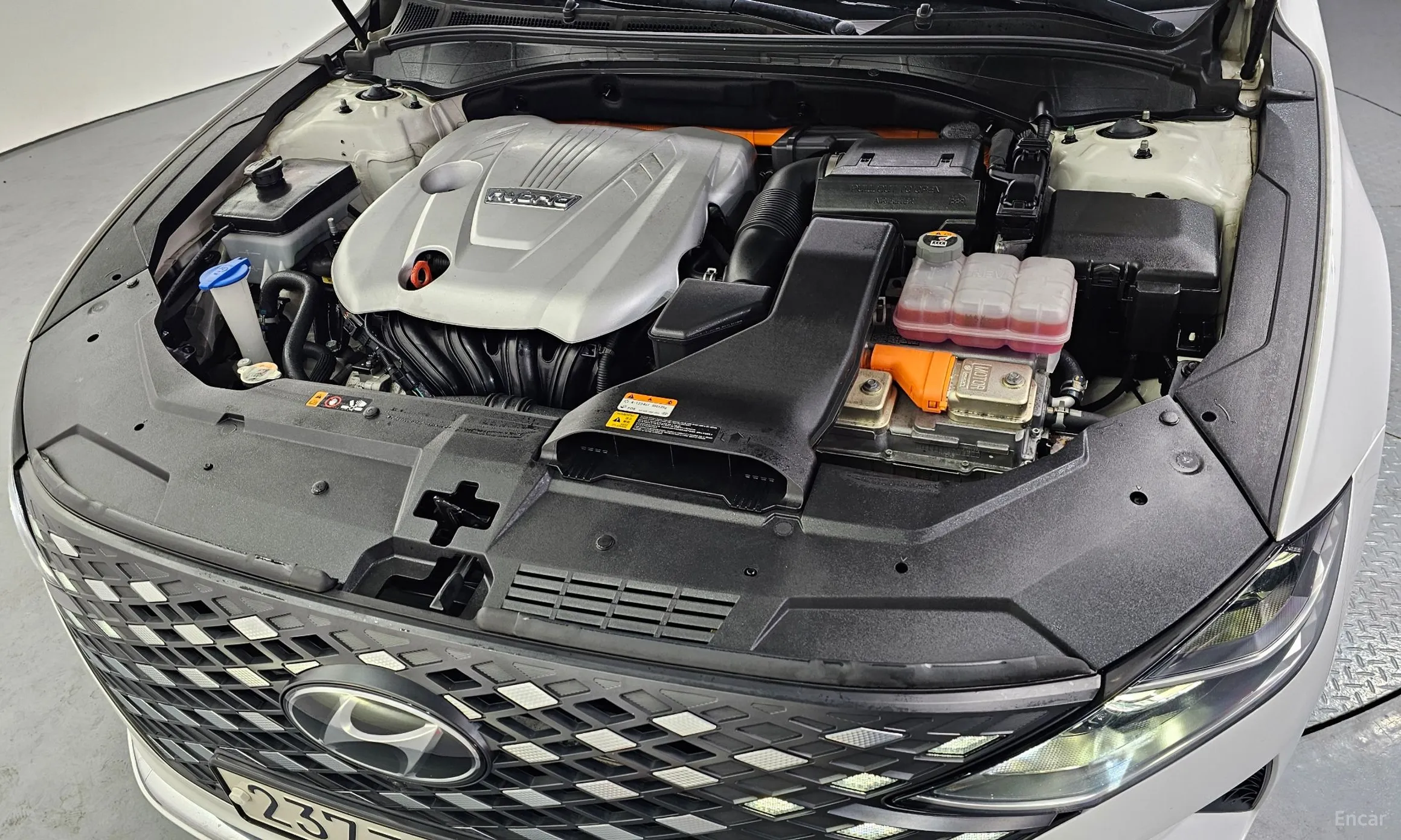 Hyundai Grandeur IG Hybrid превью 6