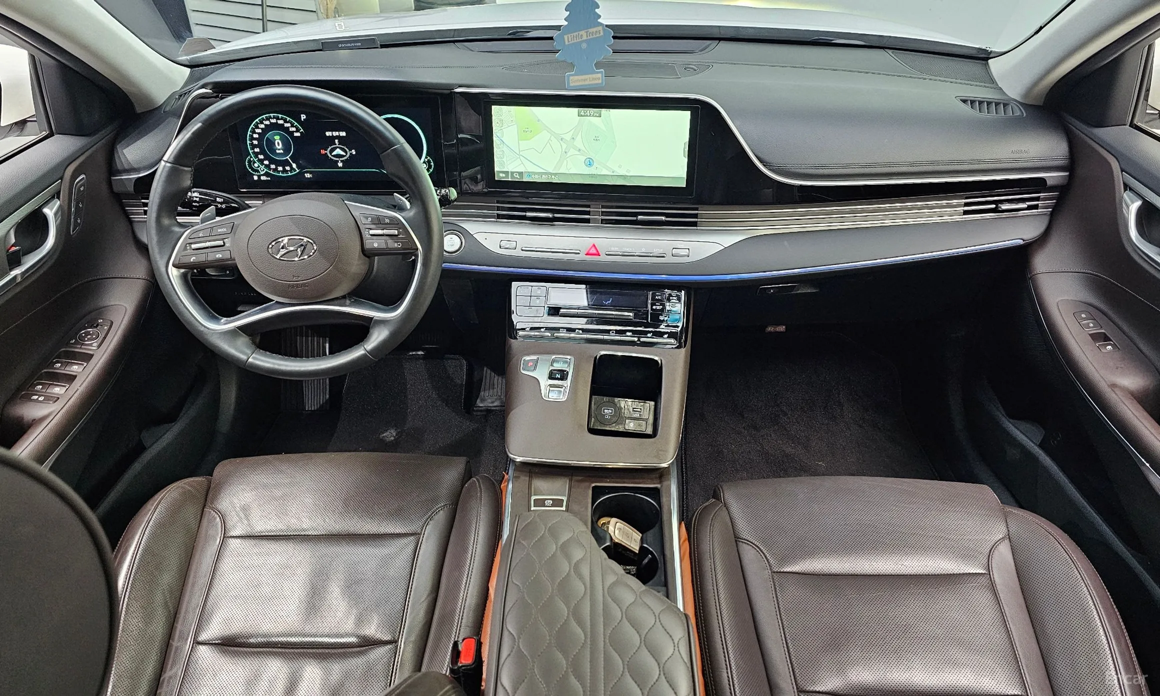 Hyundai Grandeur IG Hybrid превью 7