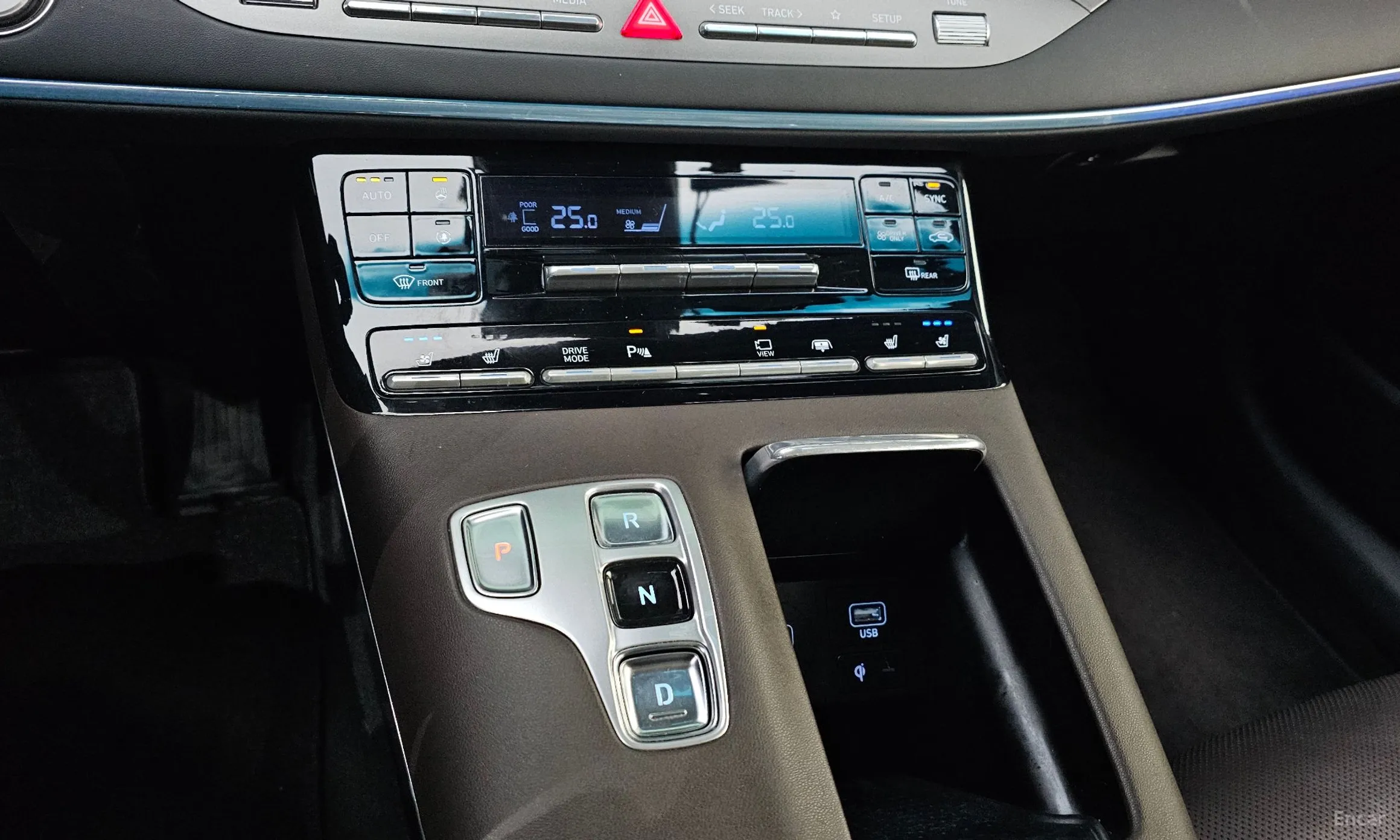 Hyundai Grandeur IG Hybrid превью 9