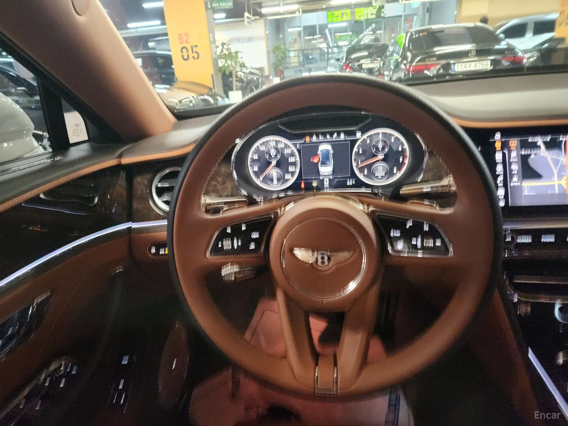 Bentley Flying Spur 3rd Generation превью 9