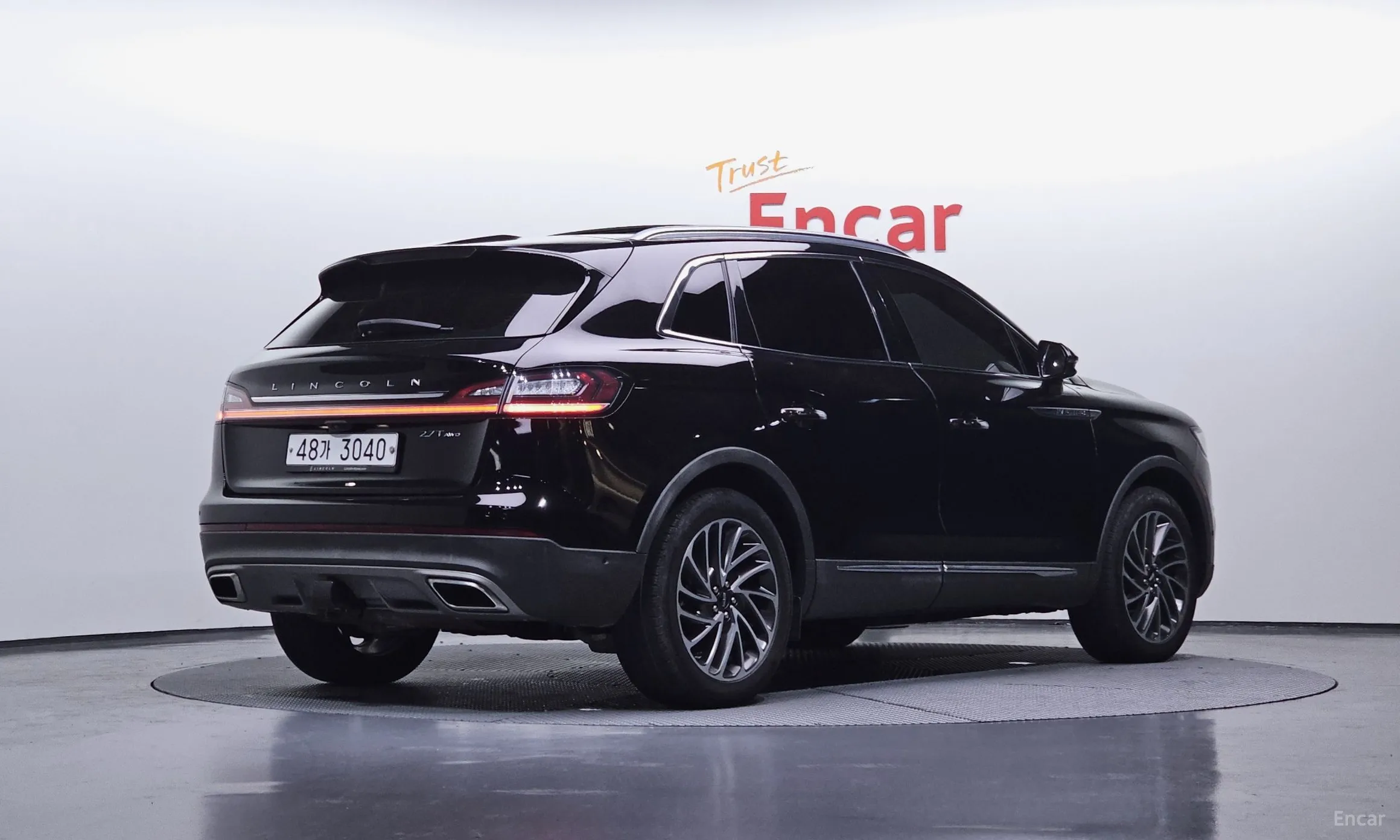 Lincoln Nautilus Gen 1 превью 2