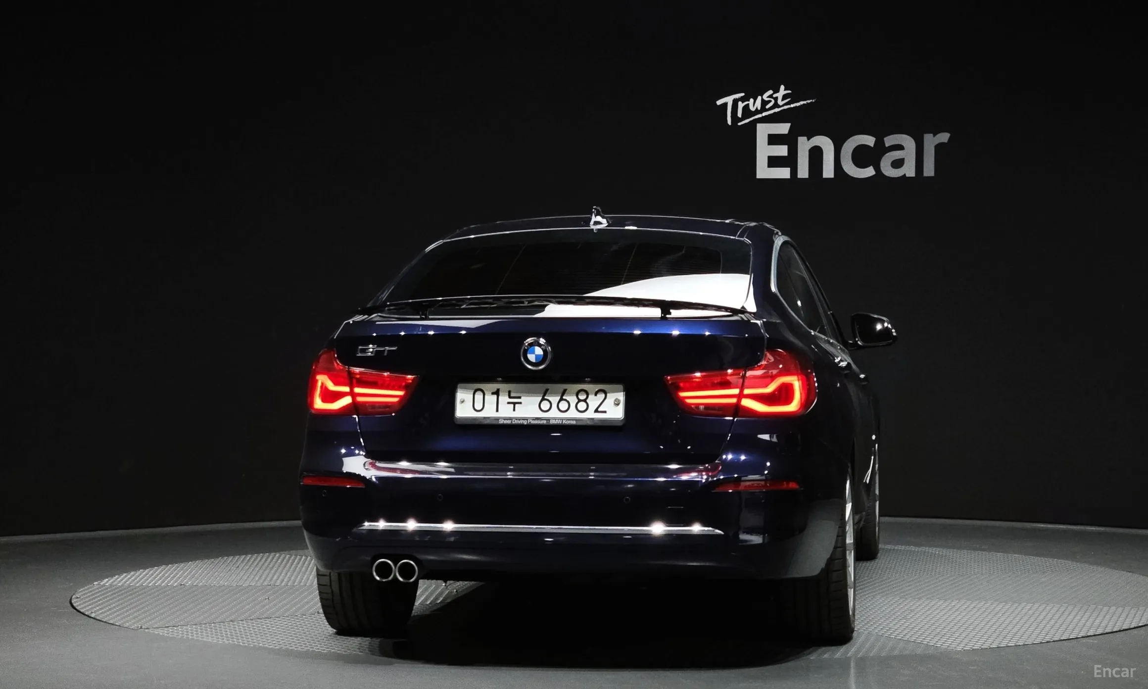 BMW 3 Series GT (F34) превью 4