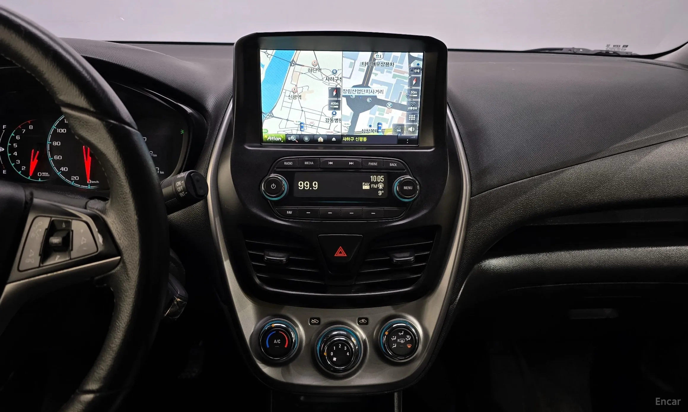 Chevrolet (GM Daewoo) The Next Spark превью 14