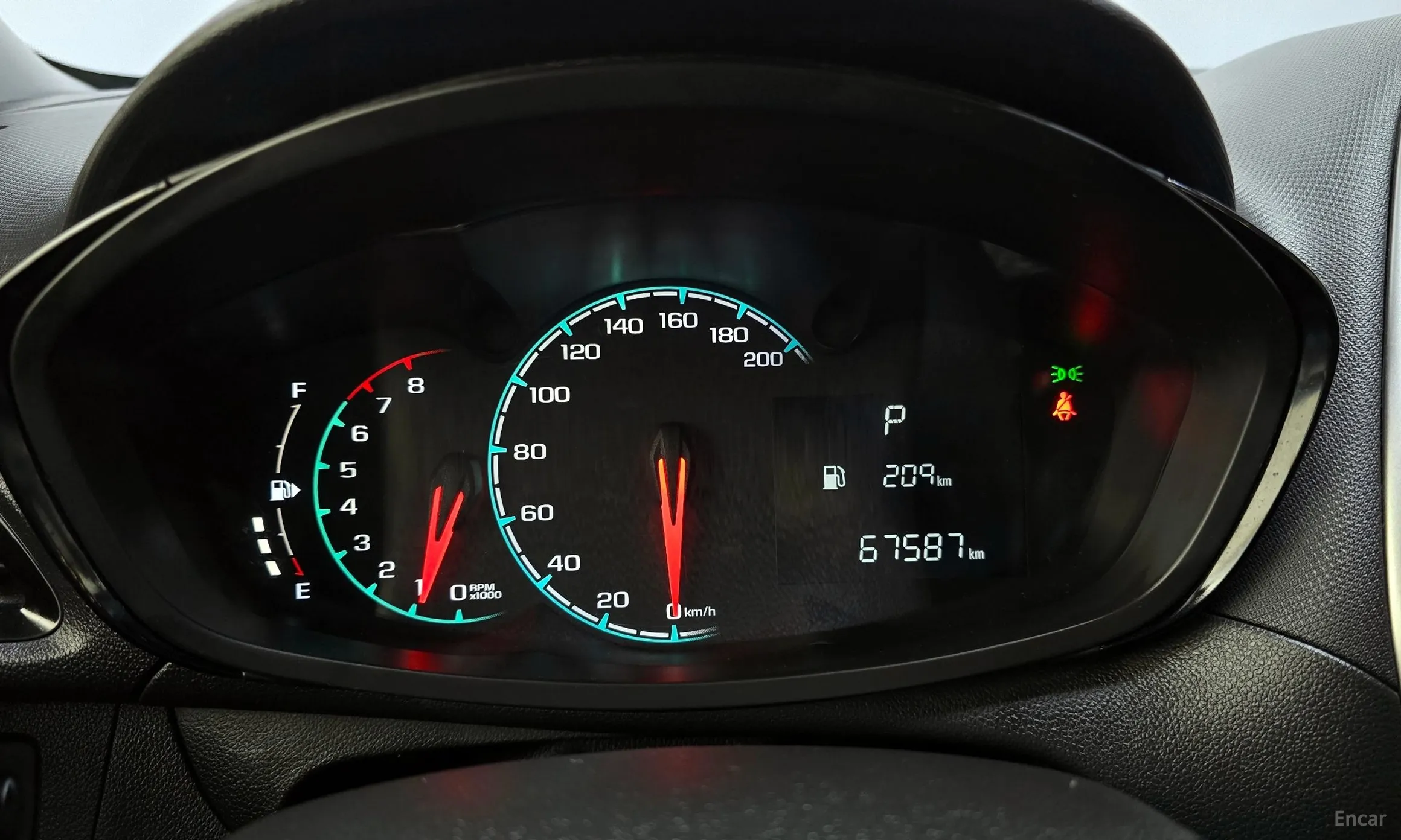 Chevrolet (GM Daewoo) The Next Spark превью 8