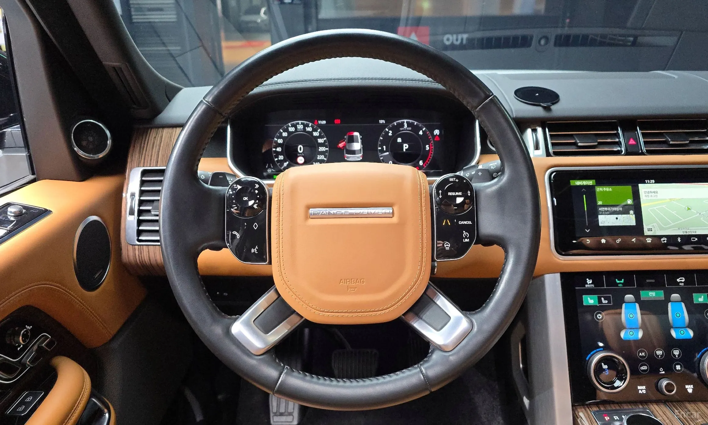 Land Rover Range Rover 4th Generation превью 13