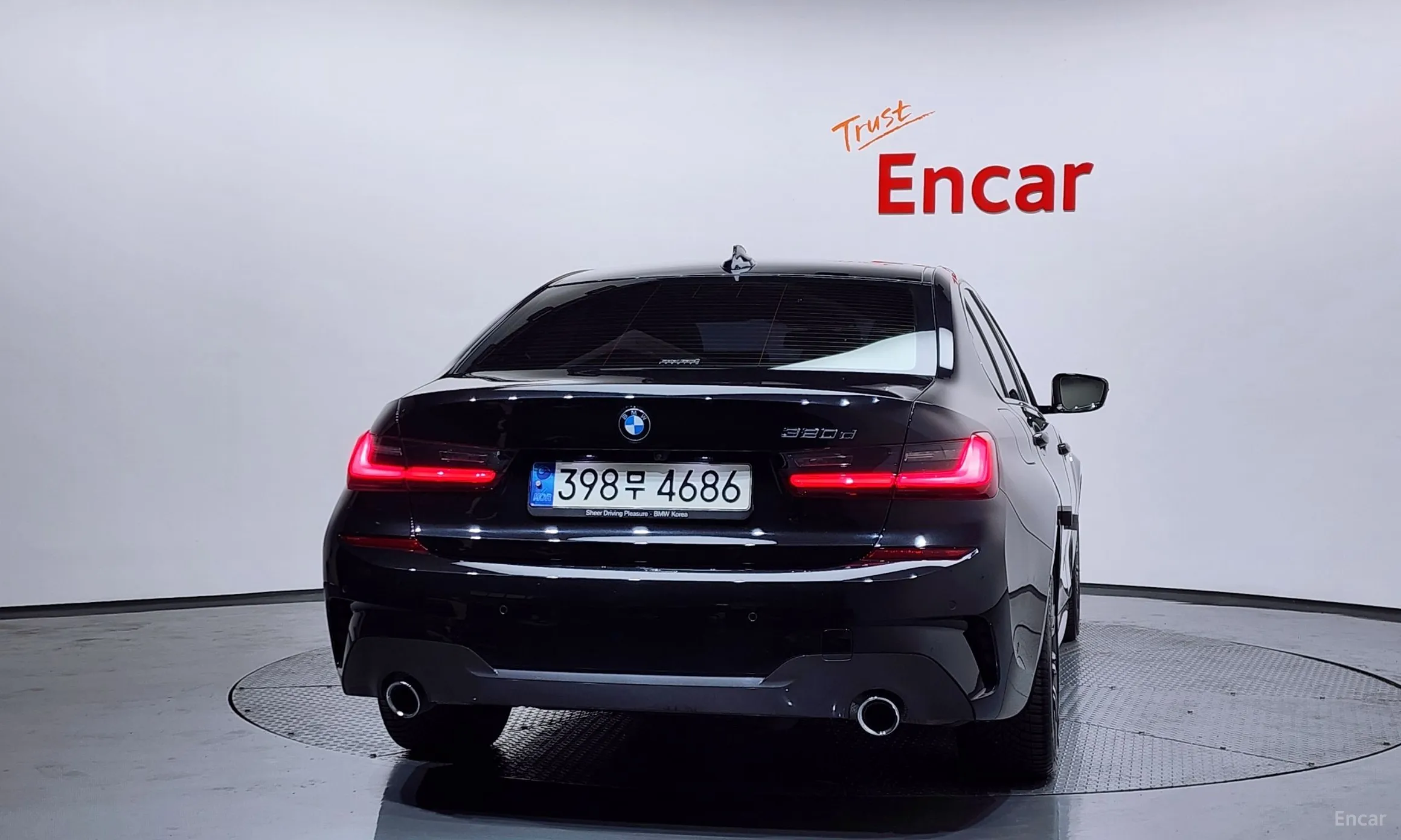 BMW 3 Series (G20) превью 4