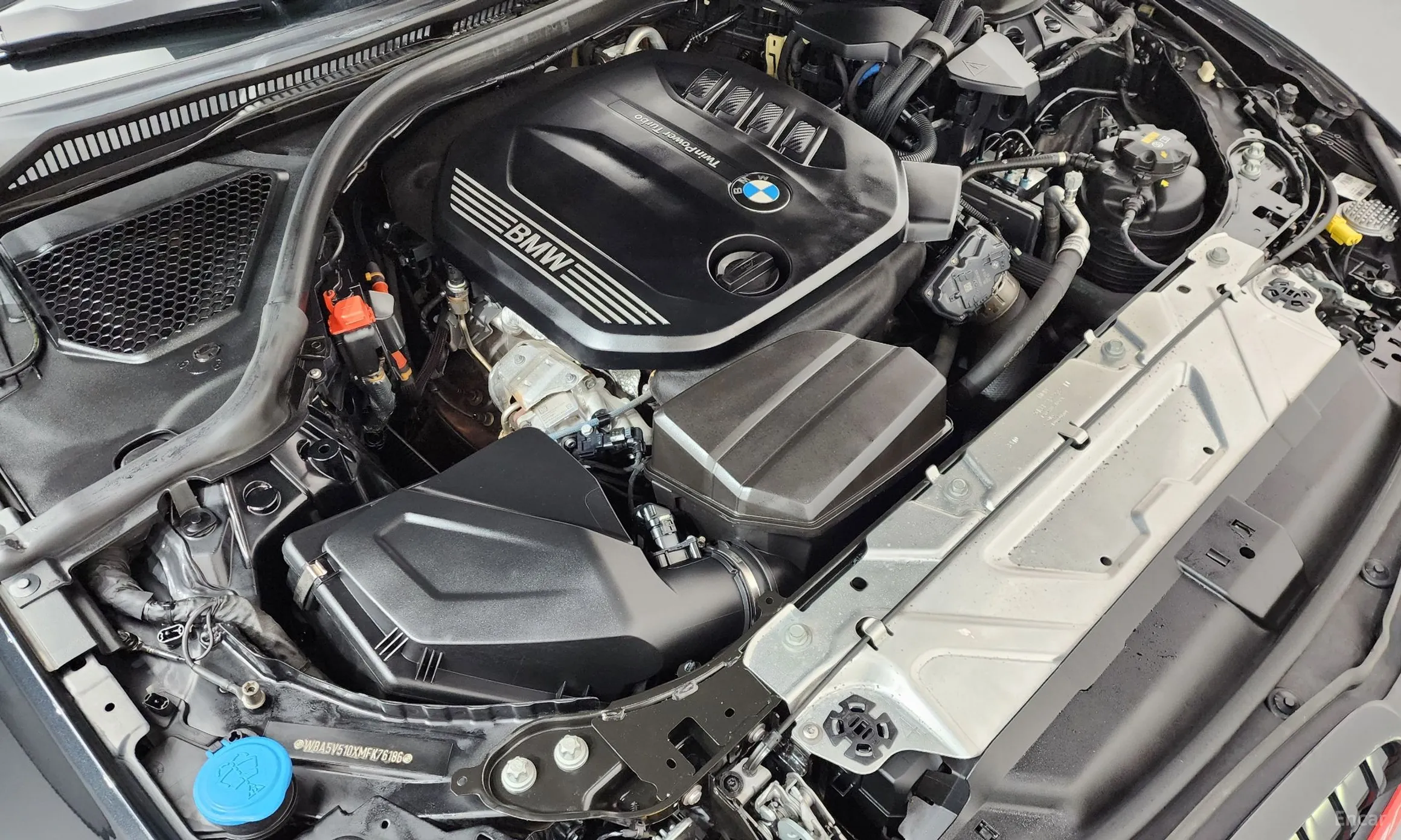 BMW 3 Series (G20) превью 6