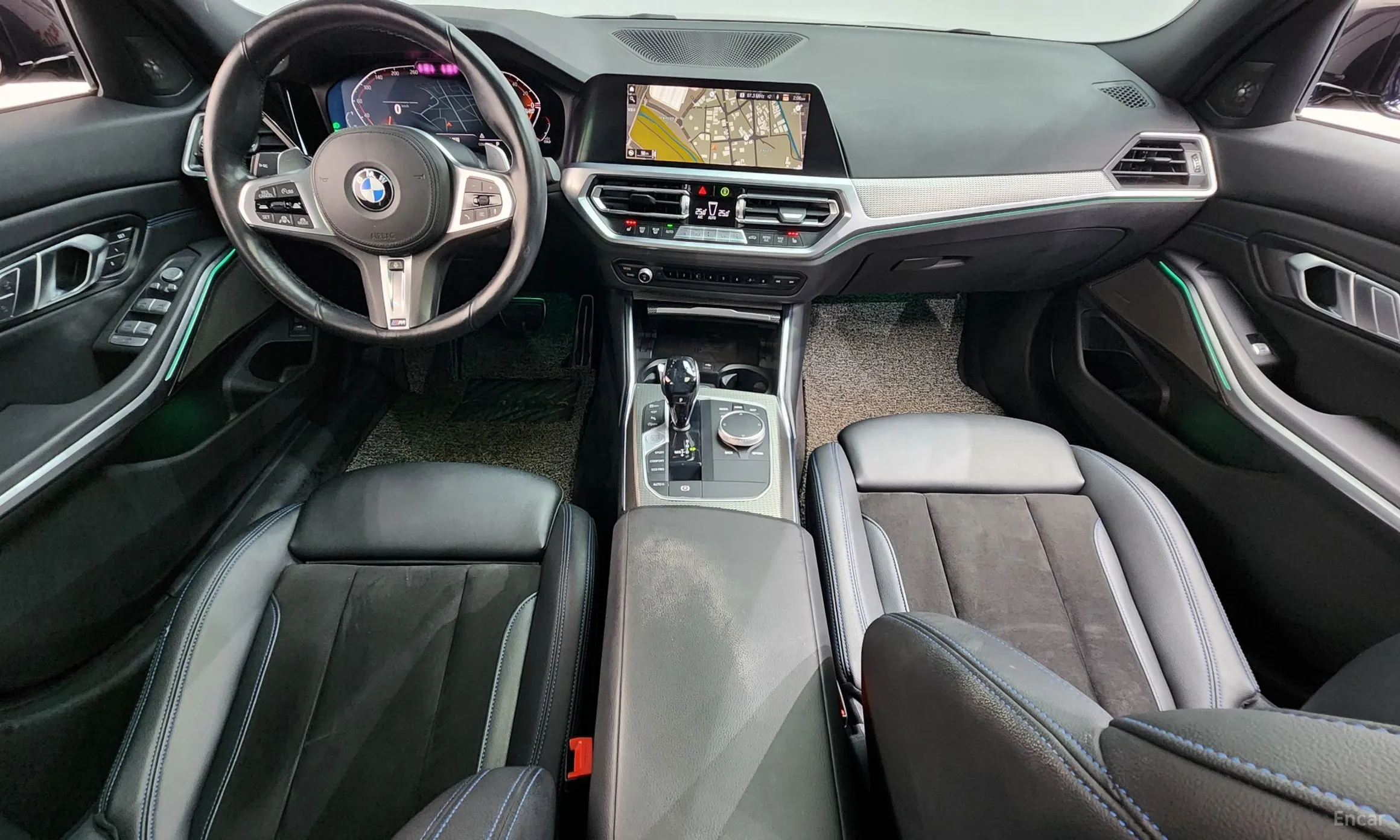 BMW 3 Series (G20) превью 7