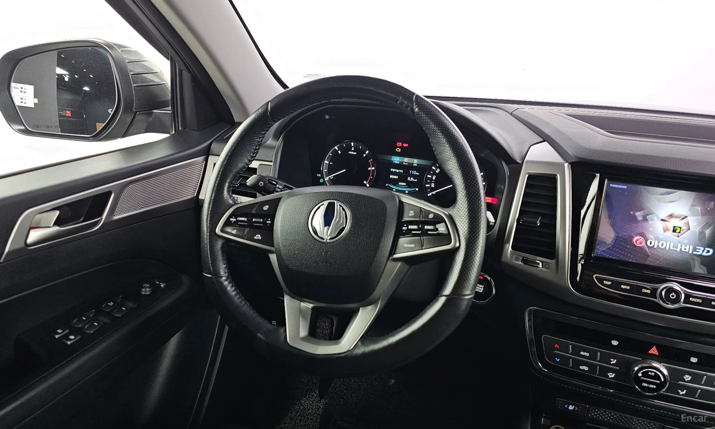 KG Mobility (SsangYong) Rexton Sports превью 13