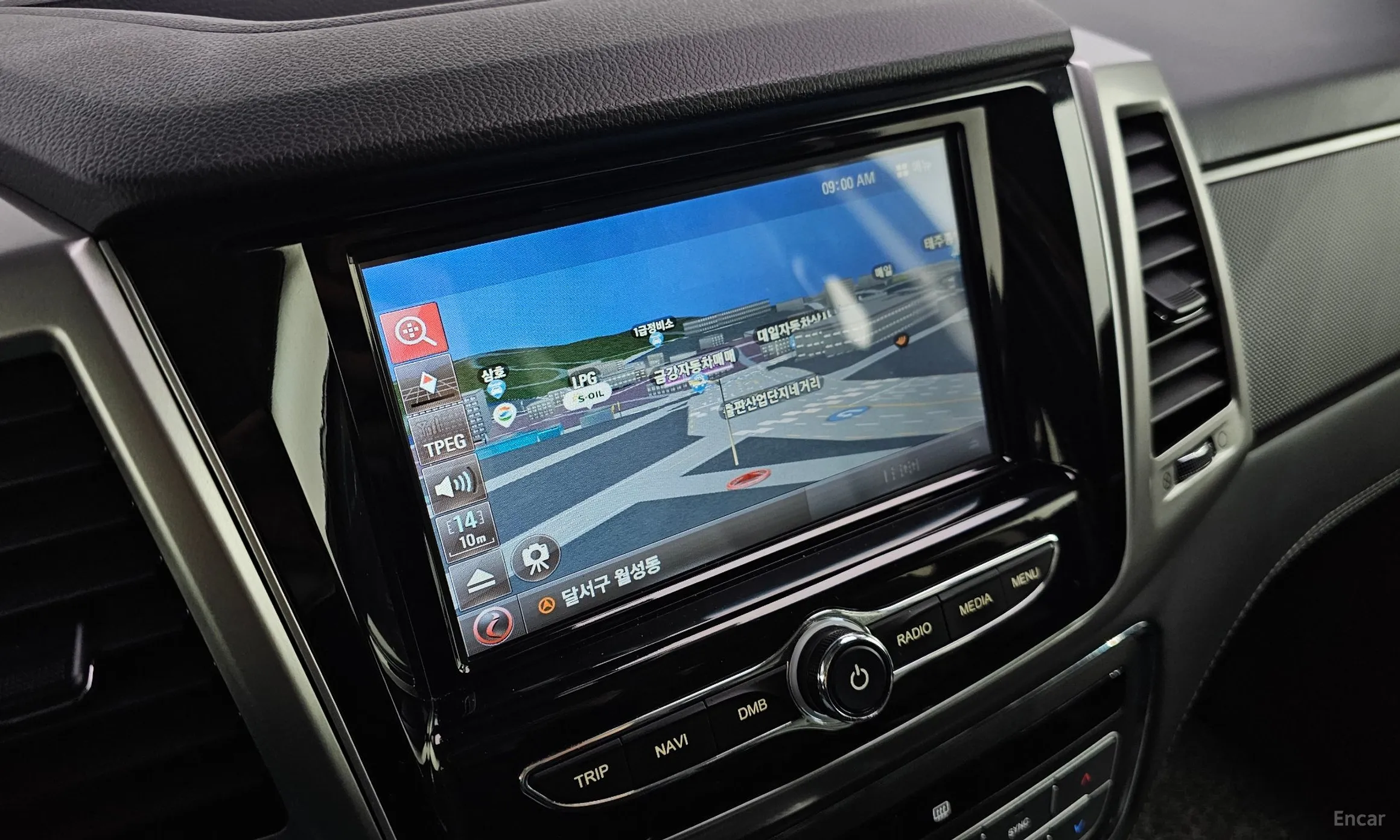 KG Mobility (SsangYong) Rexton Sports превью 14