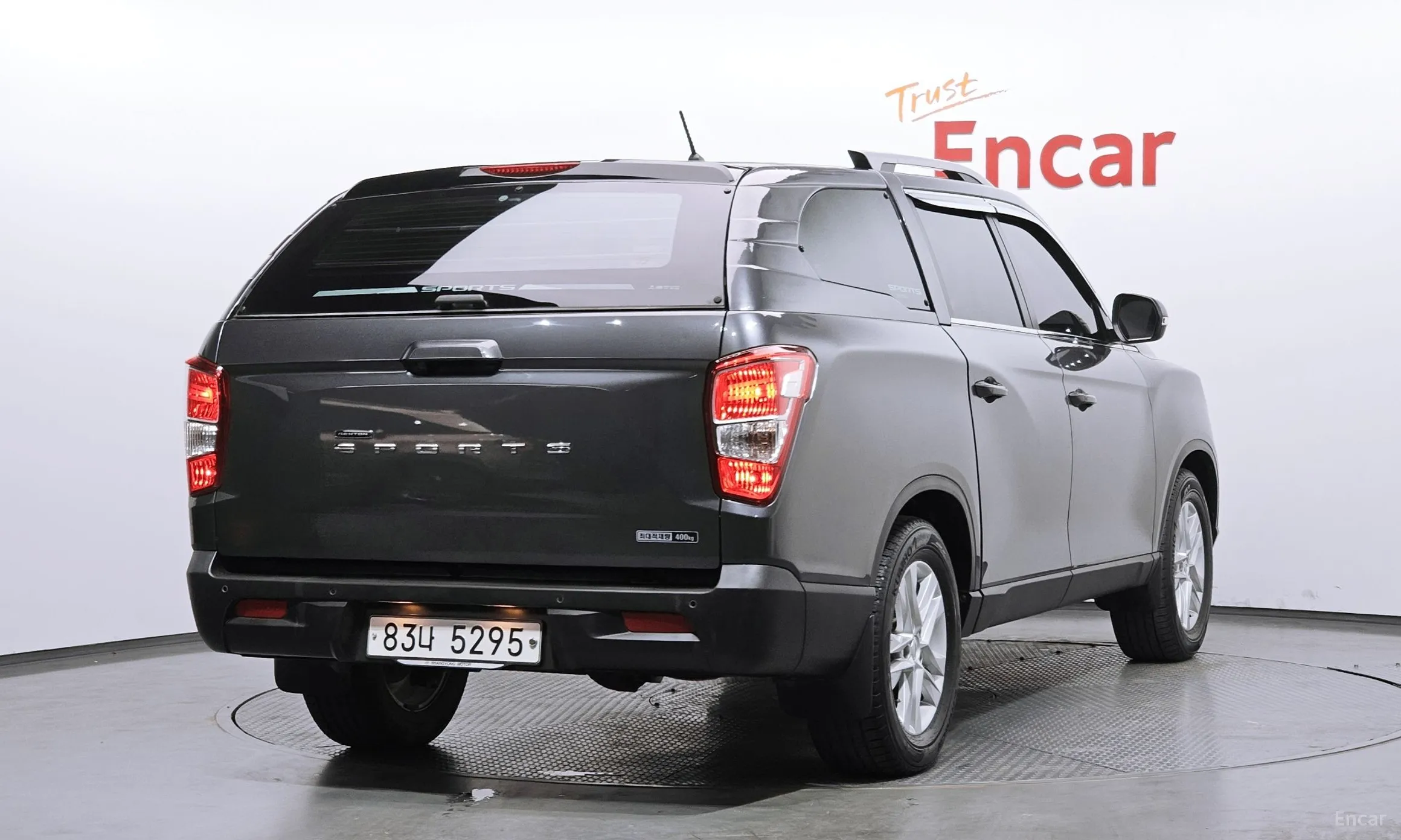 KG Mobility (SsangYong) Rexton Sports превью 2