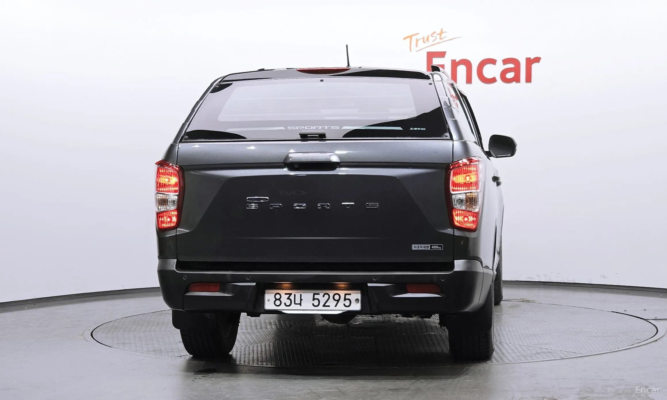 KG Mobility (SsangYong) Rexton Sports превью 4