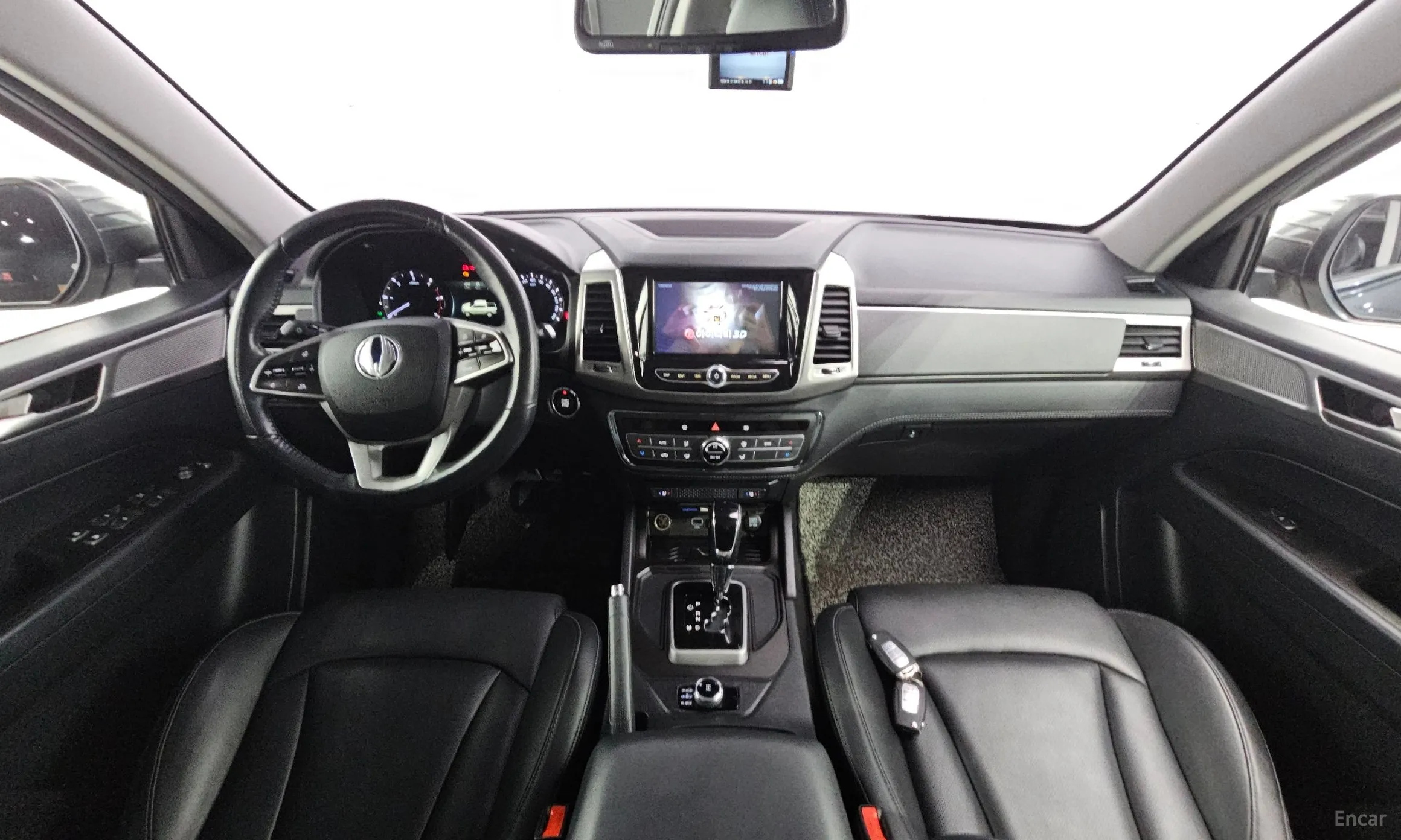 KG Mobility (SsangYong) Rexton Sports превью 7