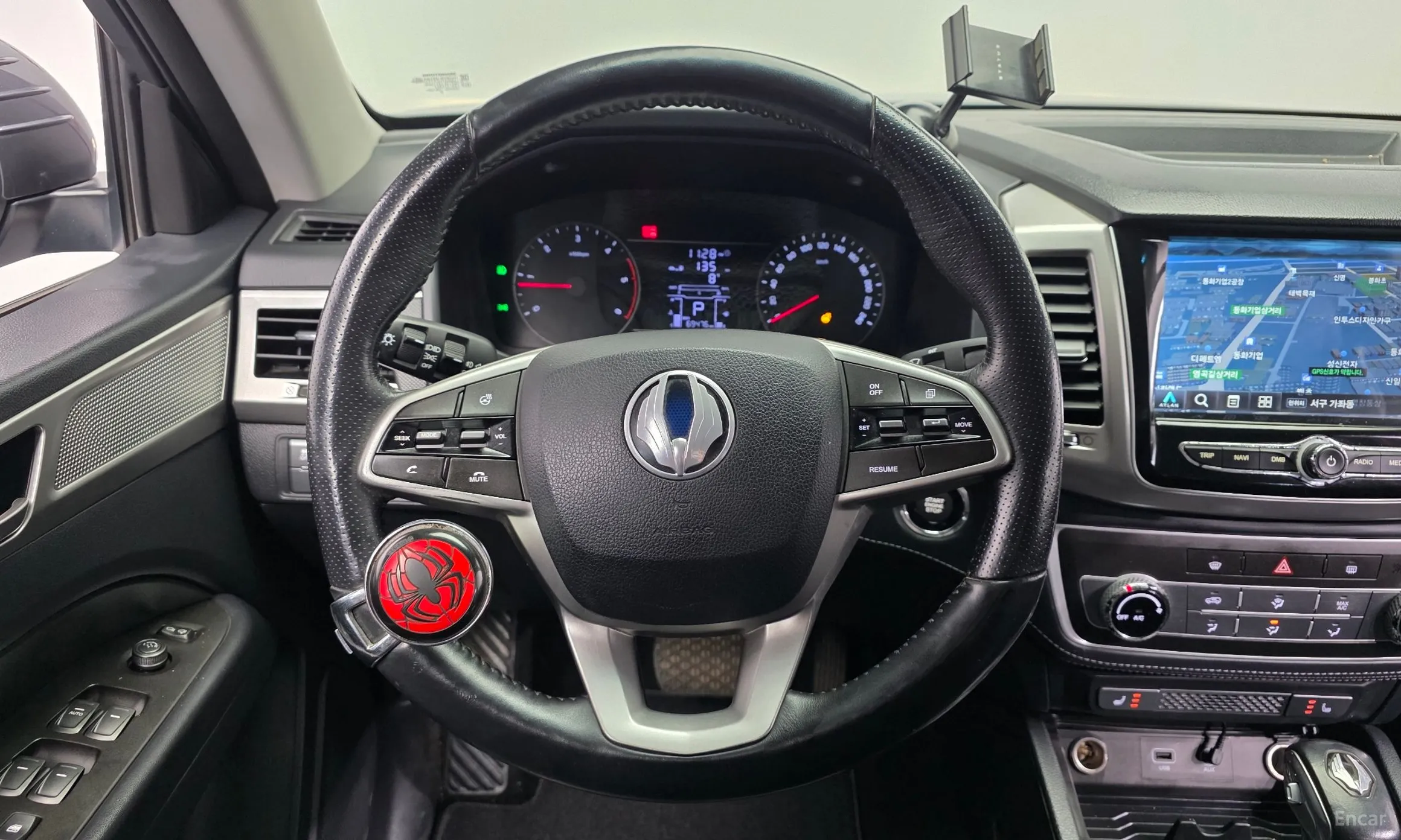 KG Mobility (SsangYong) Rexton Sports превью 13
