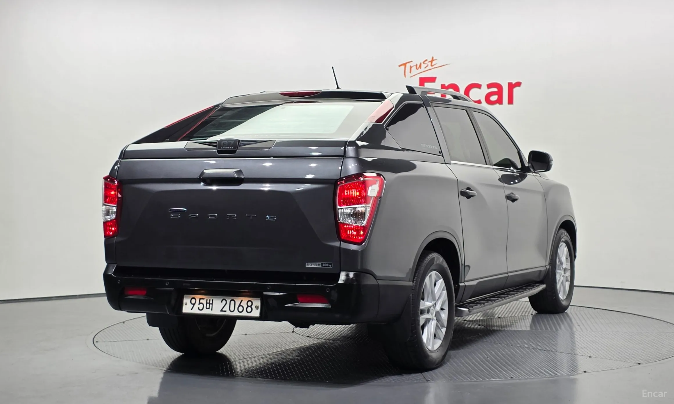 KG Mobility (SsangYong) Rexton Sports превью 2