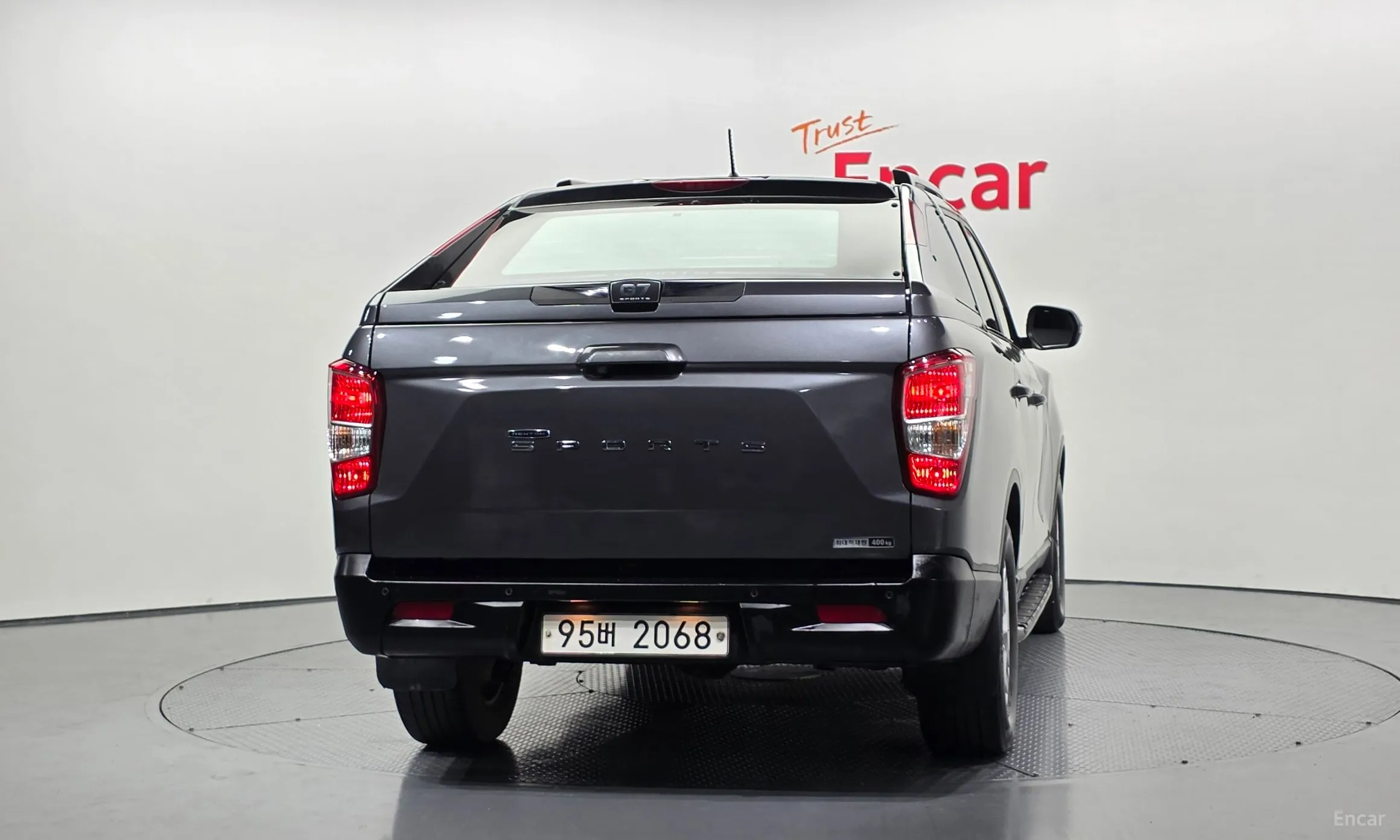 KG Mobility (SsangYong) Rexton Sports превью 4