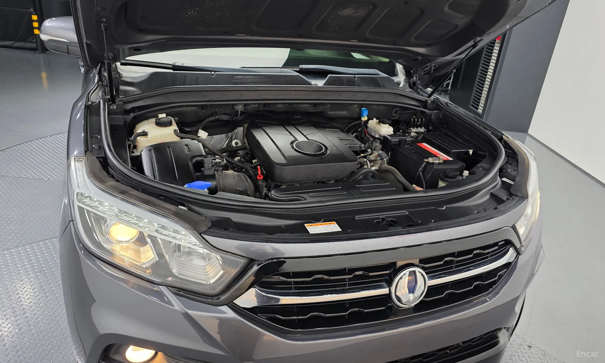 KG Mobility (SsangYong) Rexton Sports превью 6
