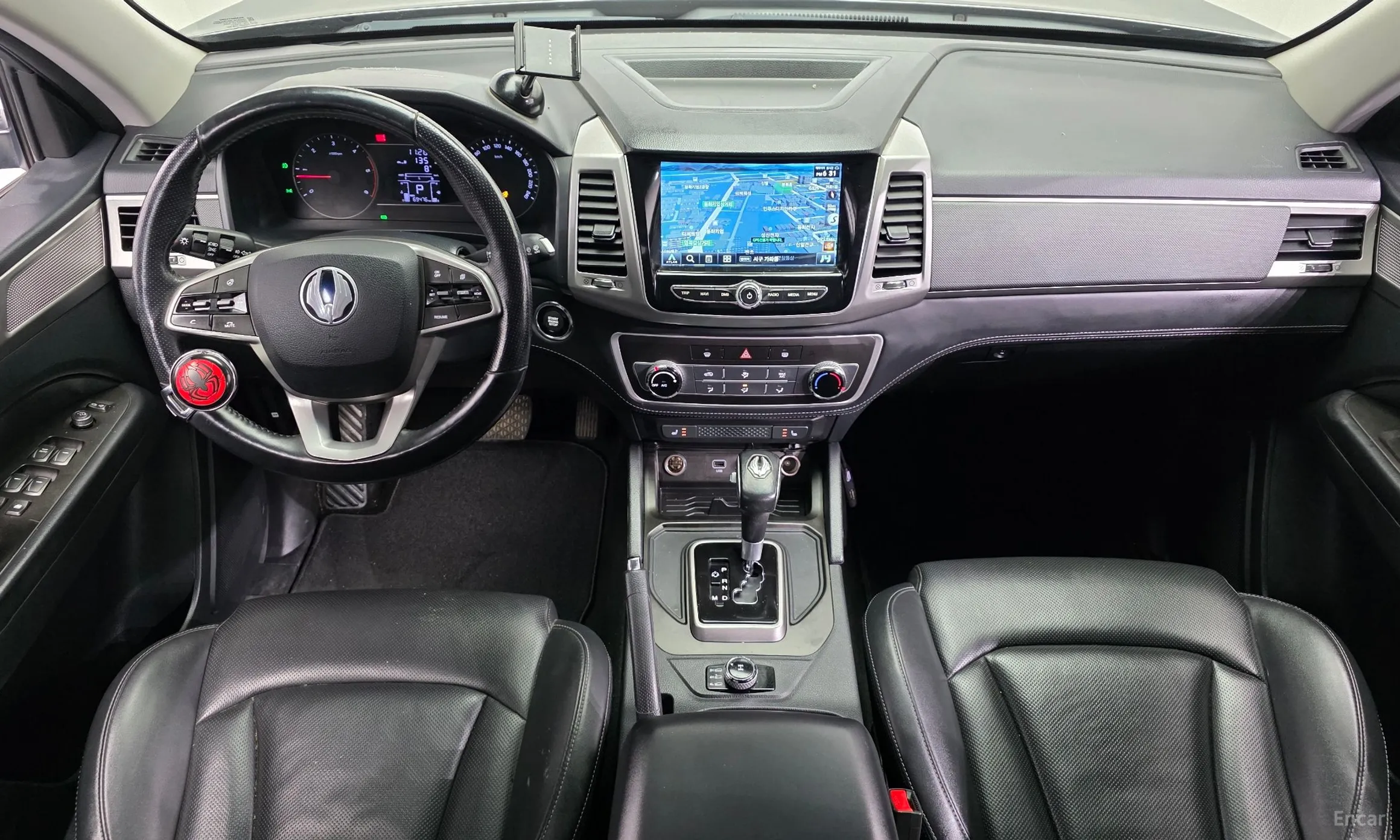 KG Mobility (SsangYong) Rexton Sports превью 7