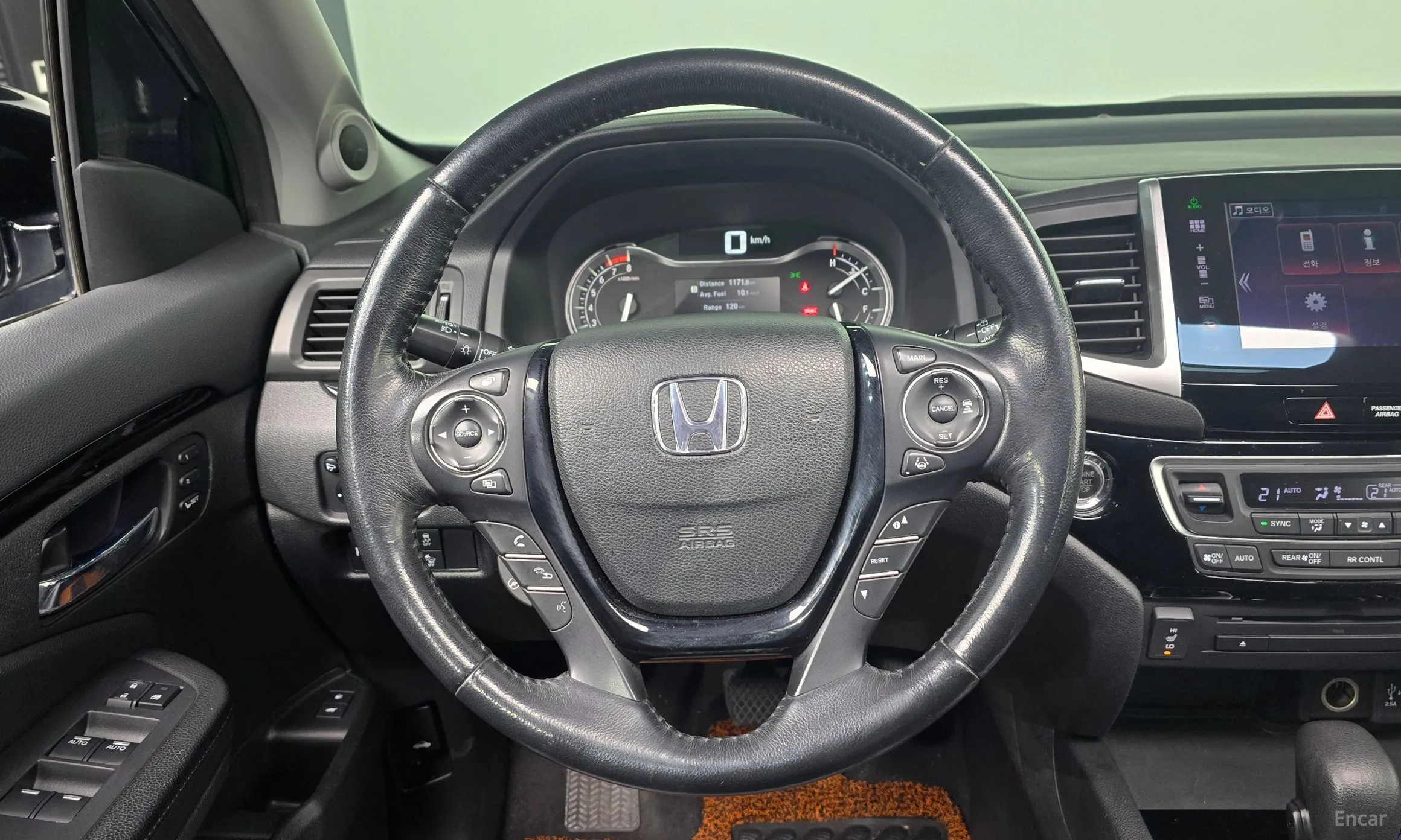 Honda Pilot 3rd Generation превью 13