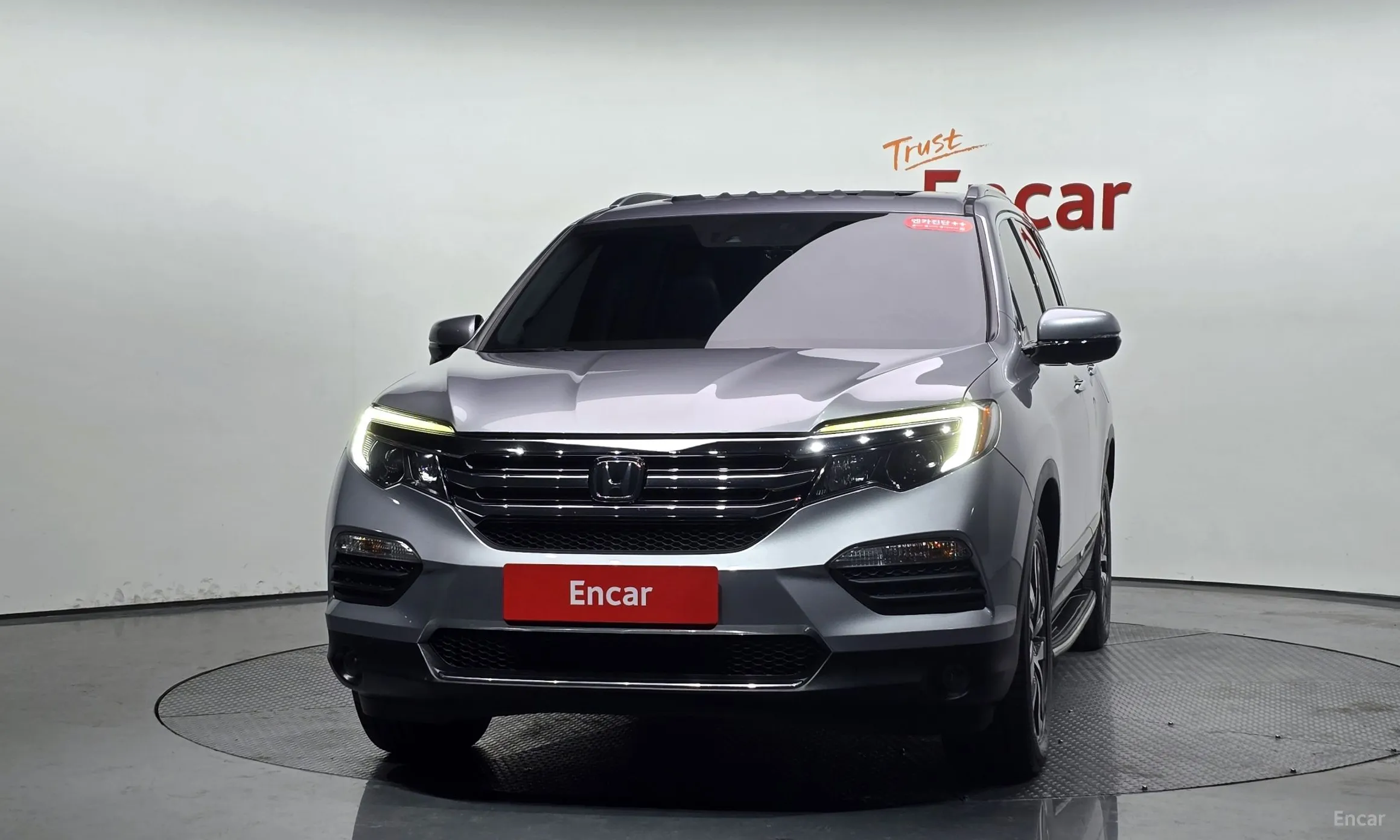 Honda Pilot 3rd Generation превью 3