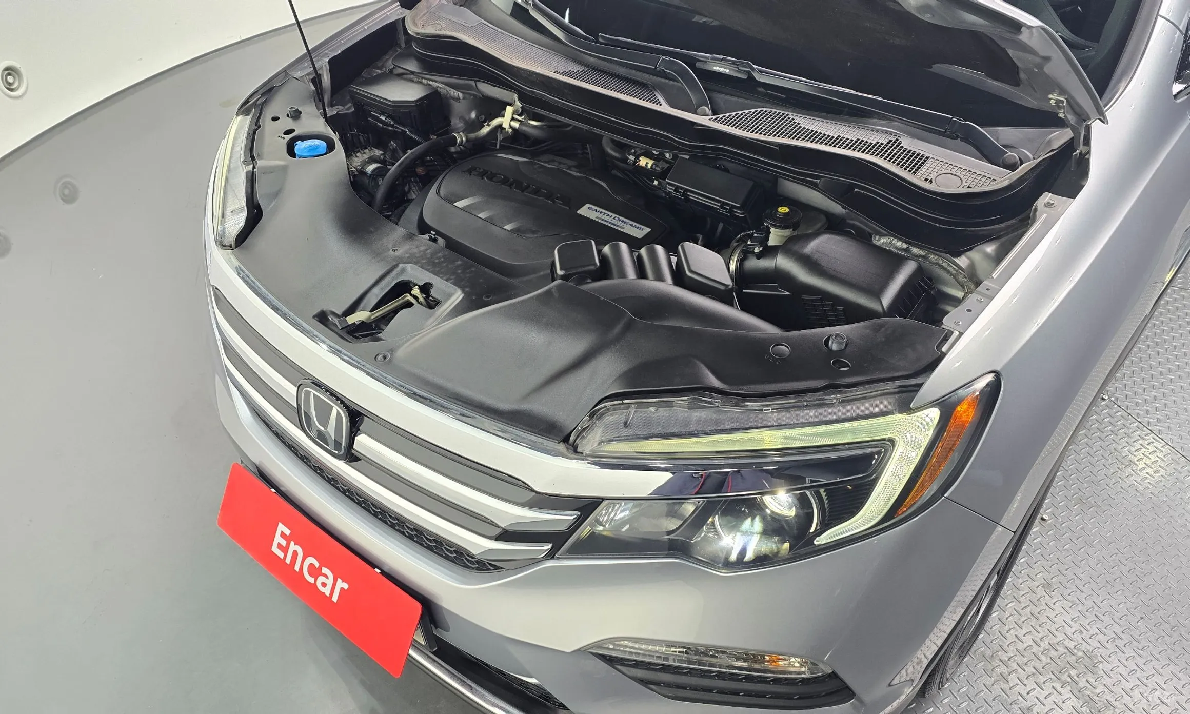 Honda Pilot 3rd Generation превью 6