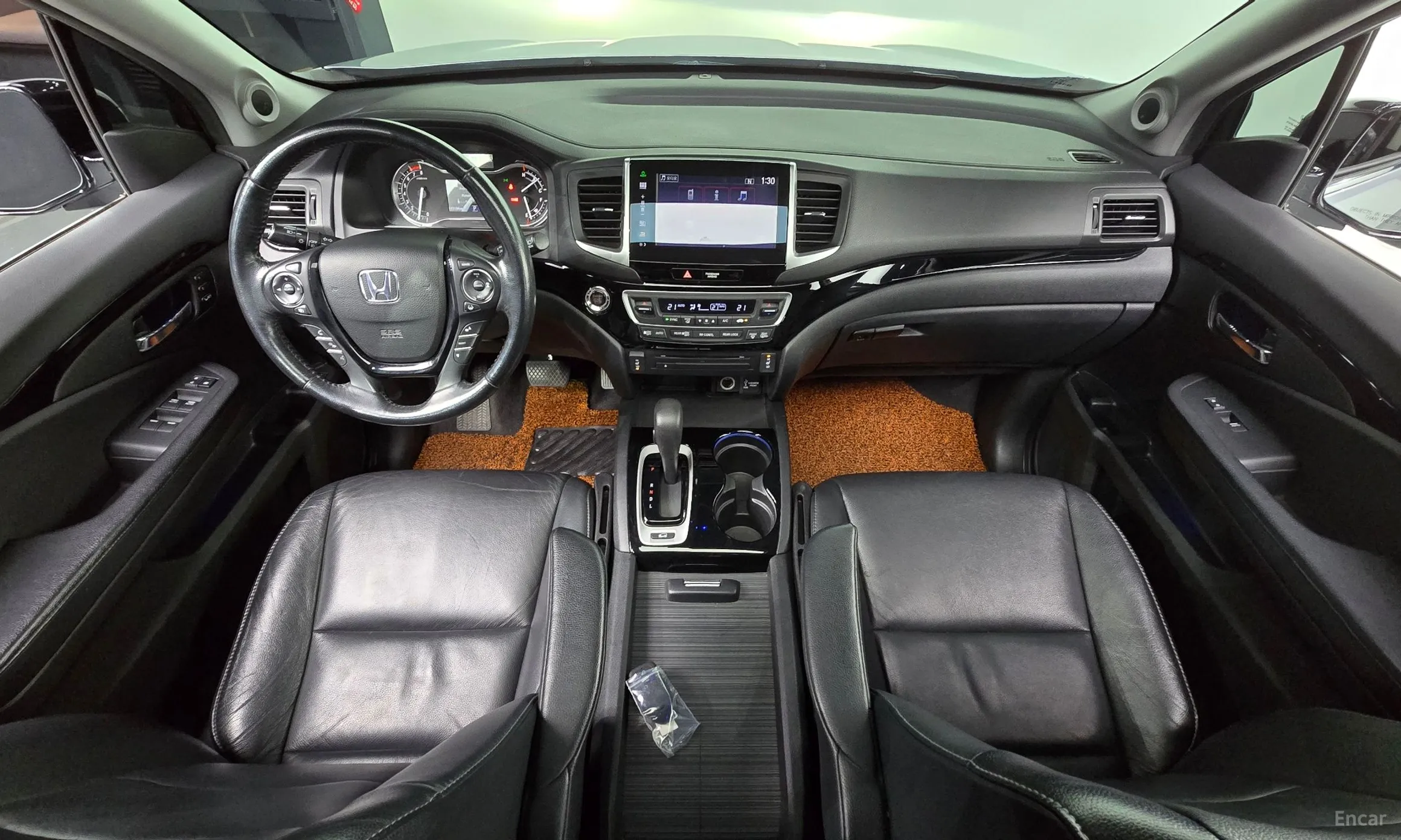 Honda Pilot 3rd Generation превью 7
