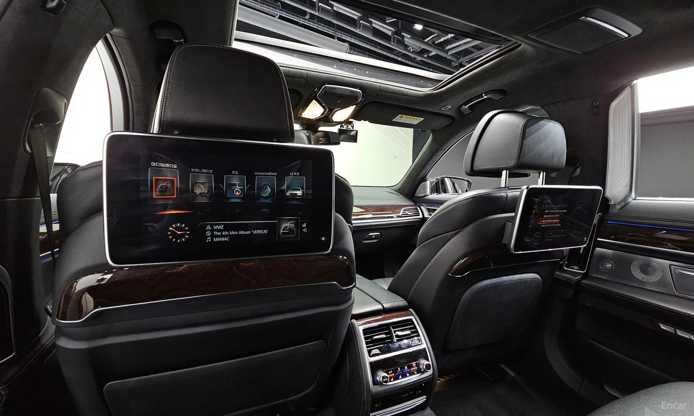 BMW 7 Series (G11) превью 19