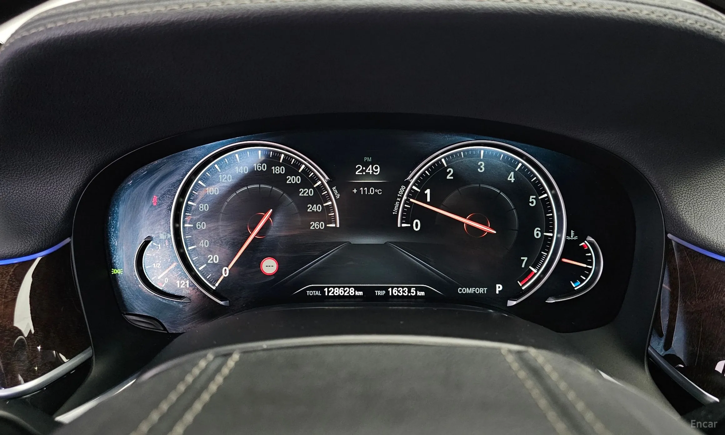 BMW 7 Series (G11) превью 8