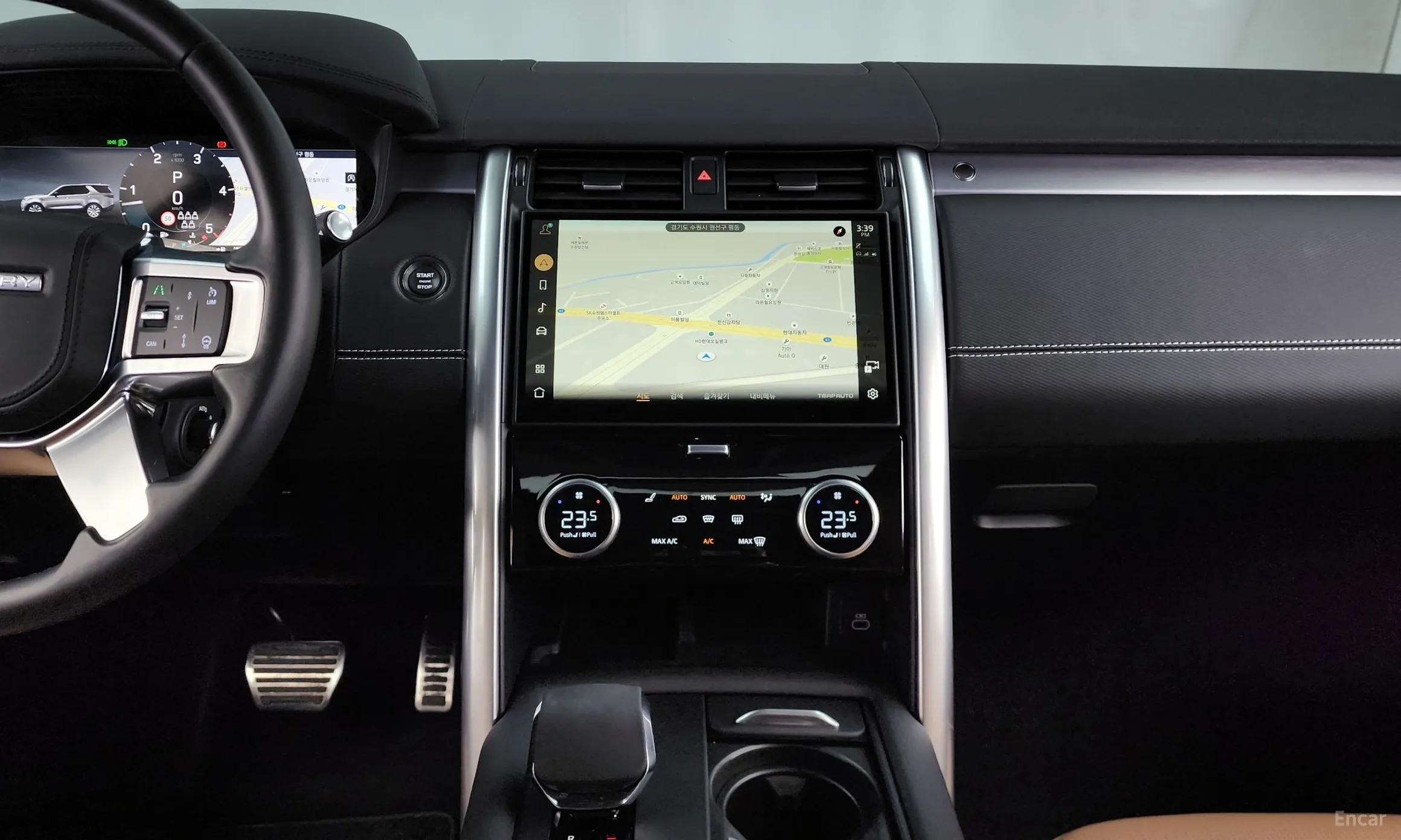 Land Rover Discovery 5 превью 14
