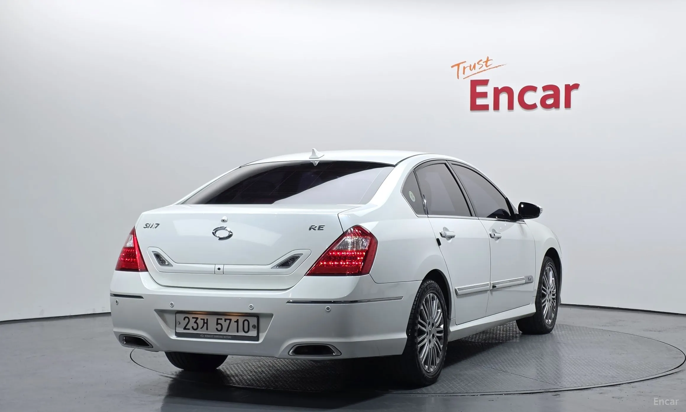 Renault Korea (Samsung) SM7 New Art превью 2