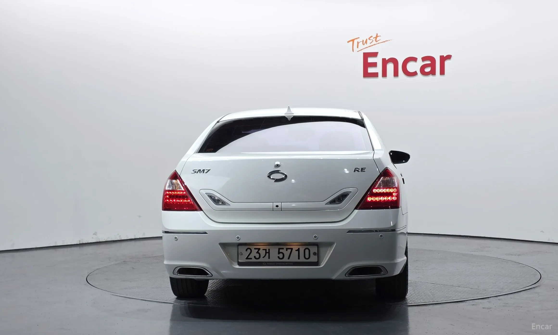Renault Korea (Samsung) SM7 New Art превью 4