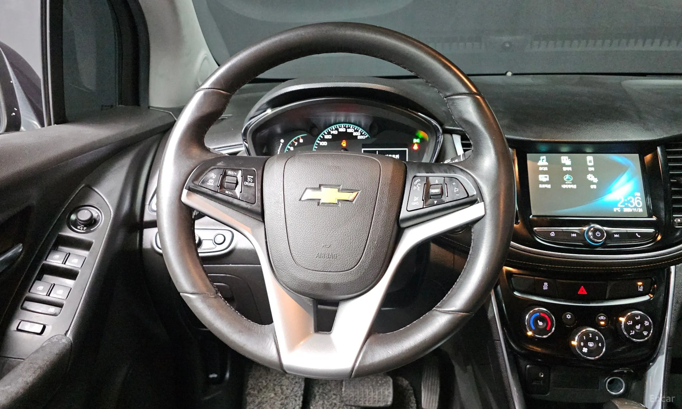 Chevrolet (GM Daewoo) Trax превью 11