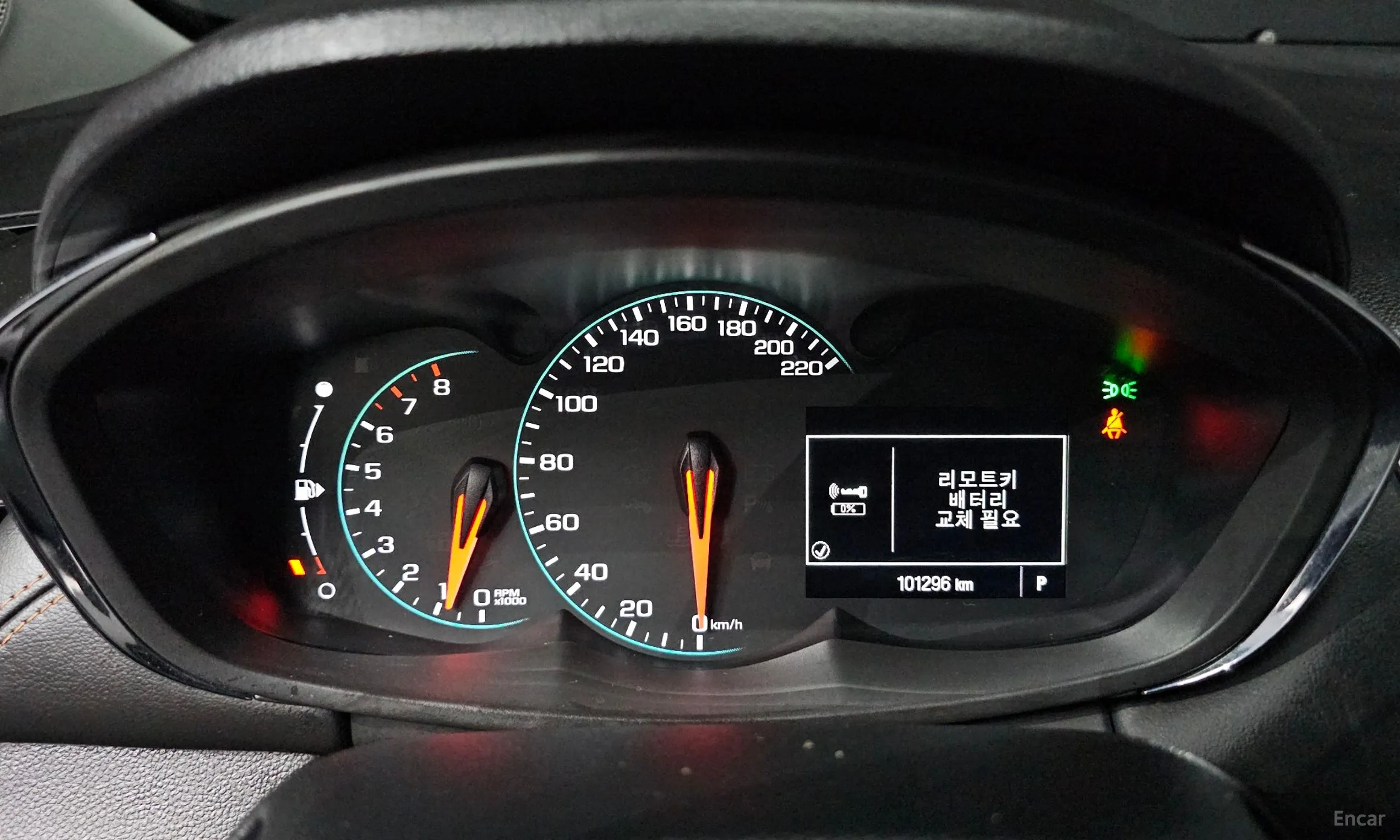 Chevrolet (GM Daewoo) Trax превью 8