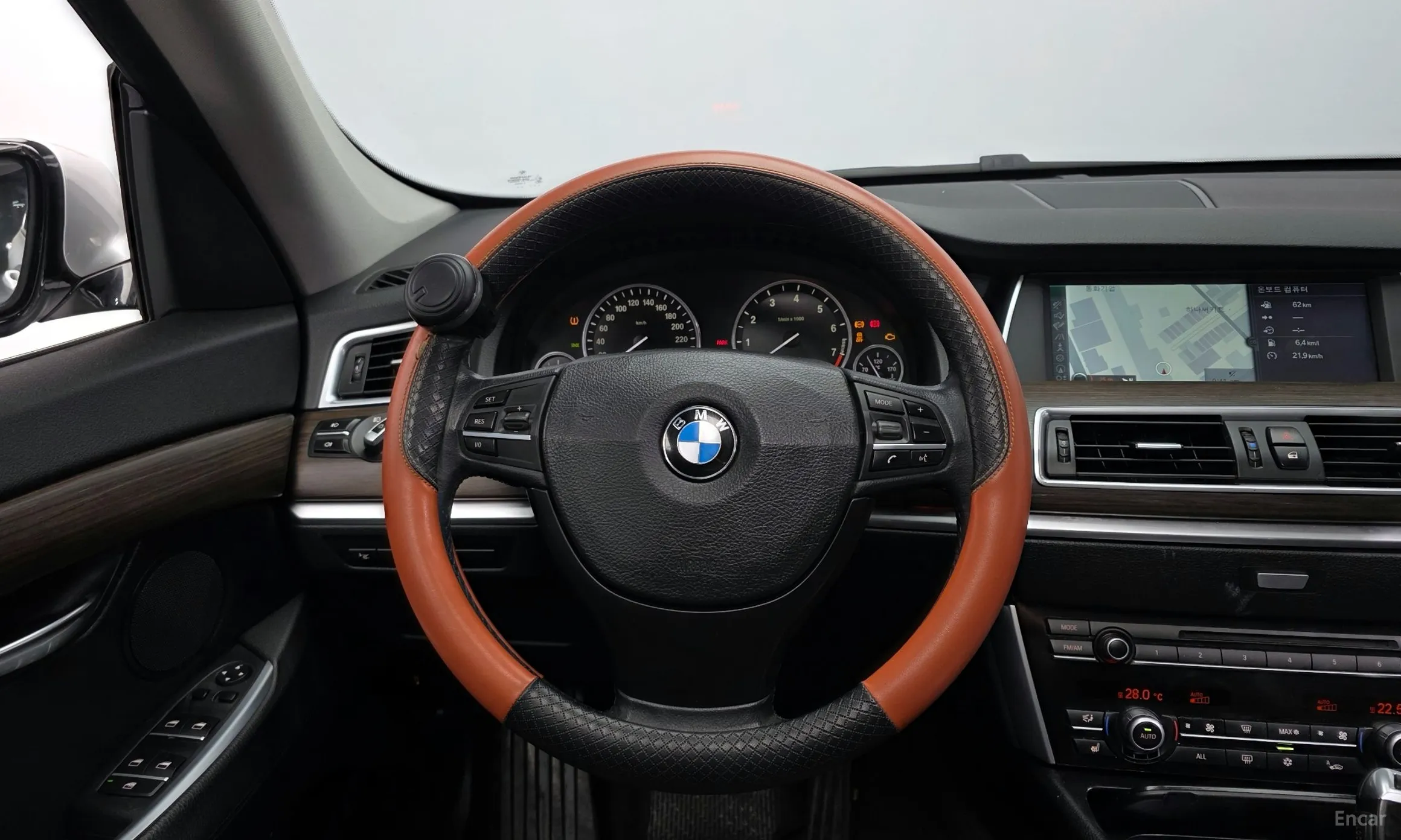 BMW 5 Series GT (F07) превью 13