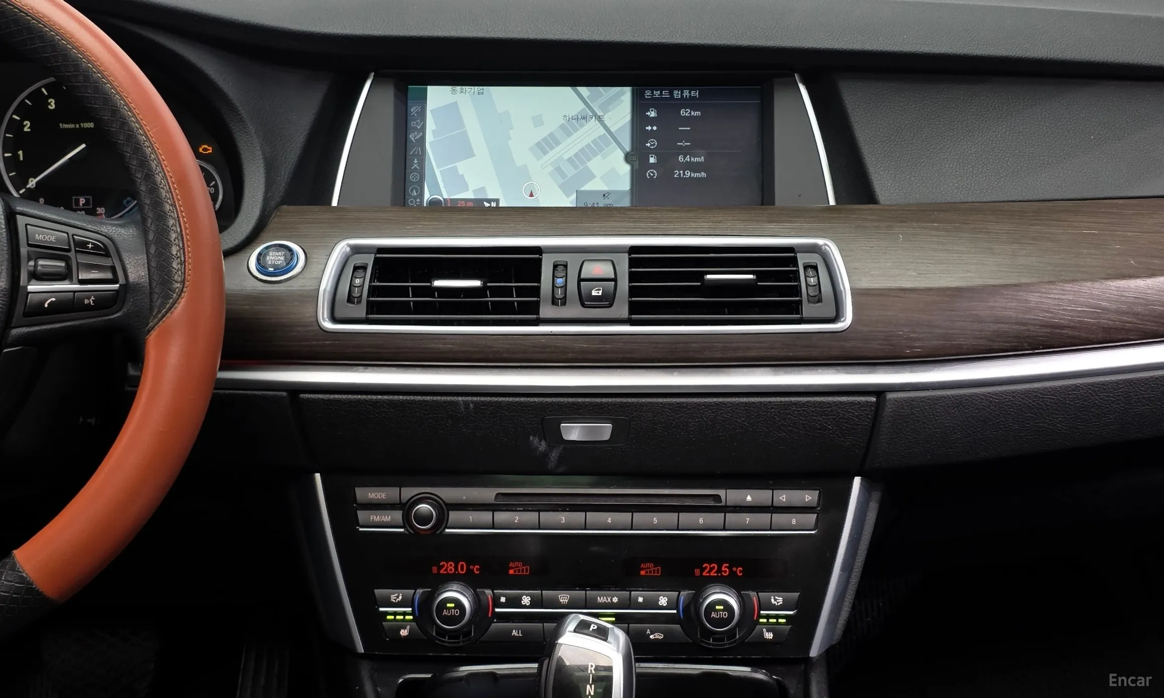 BMW 5 Series GT (F07) превью 14