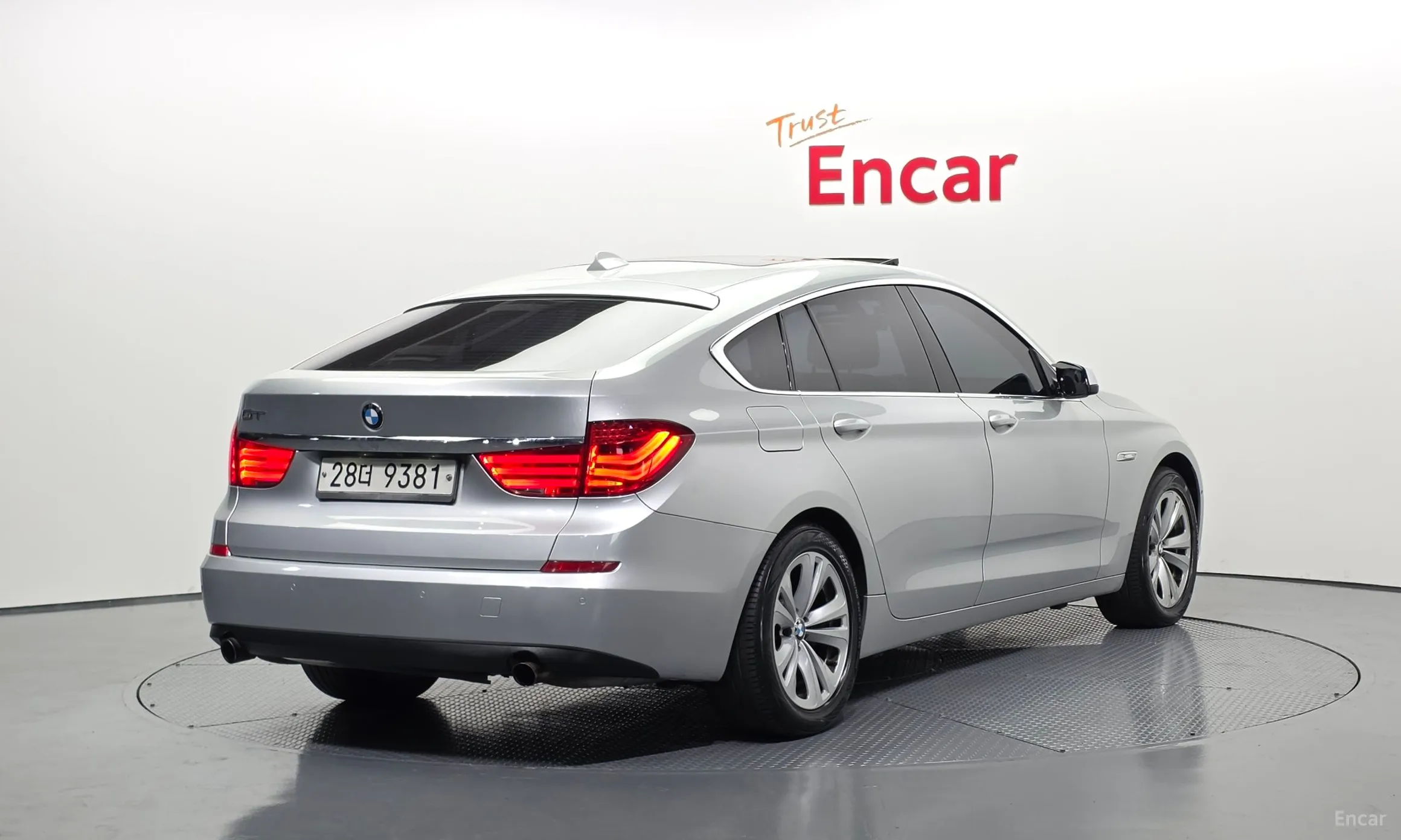 BMW 5 Series GT (F07) превью 2