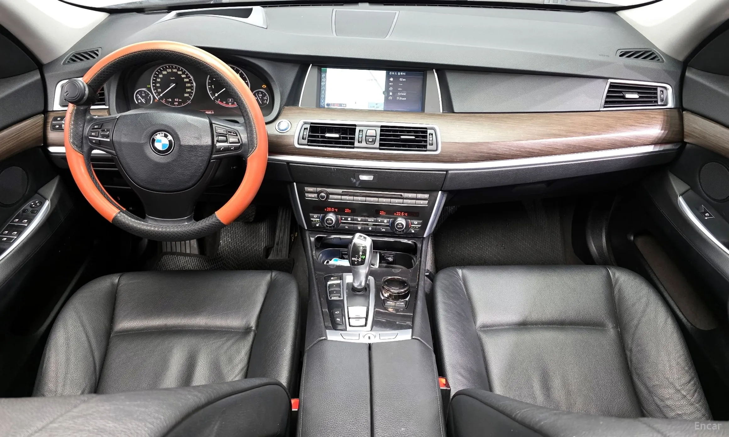 BMW 5 Series GT (F07) превью 7