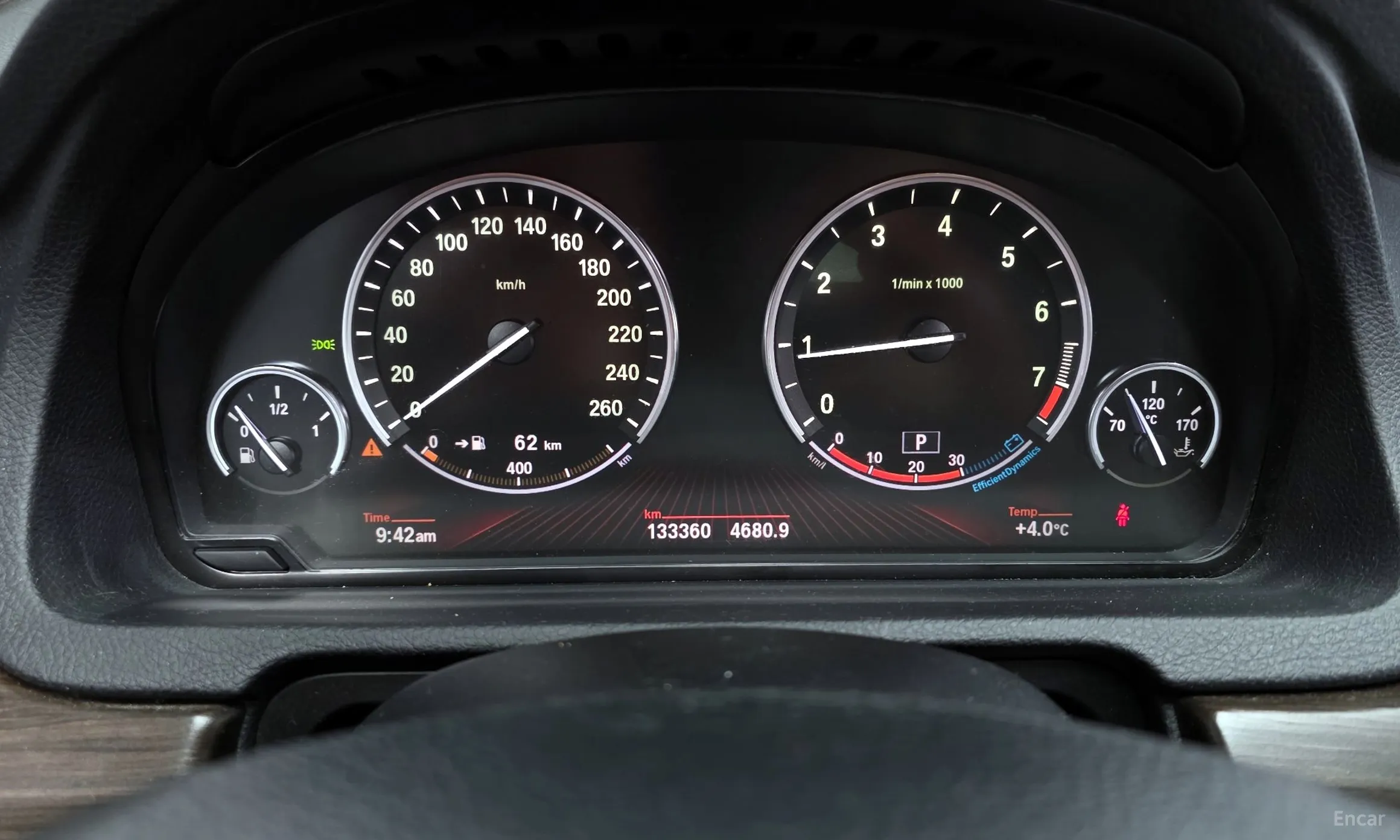 BMW 5 Series GT (F07) превью 8