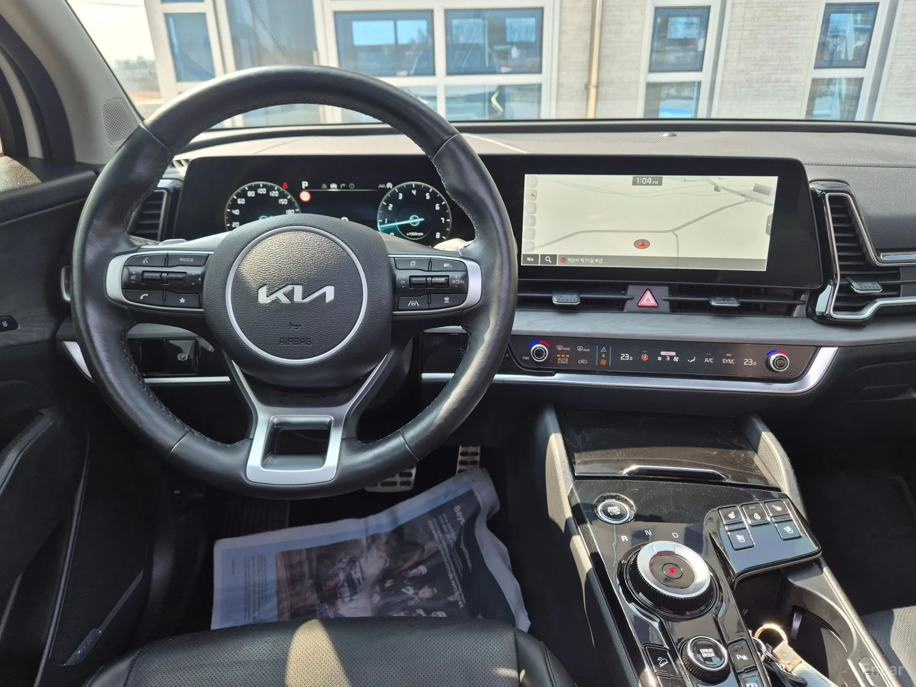 Kia Sportage 5th Generation превью 10