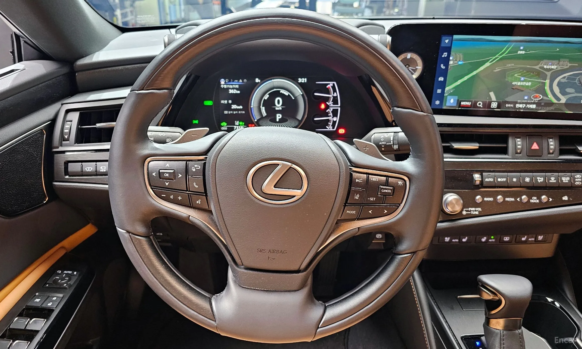 Lexus ES300h 7th Generation превью 13