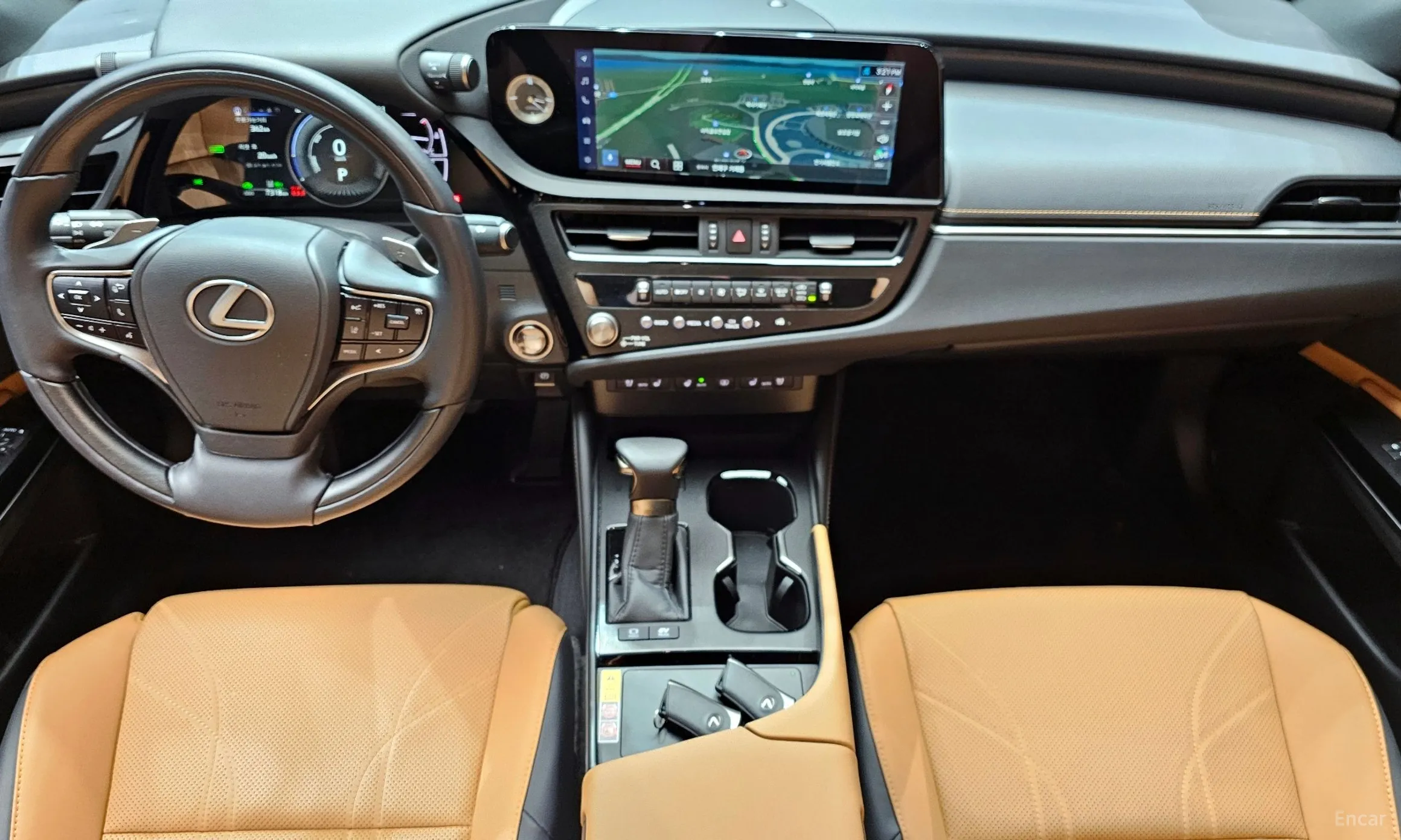 Lexus ES300h 7th Generation превью 7