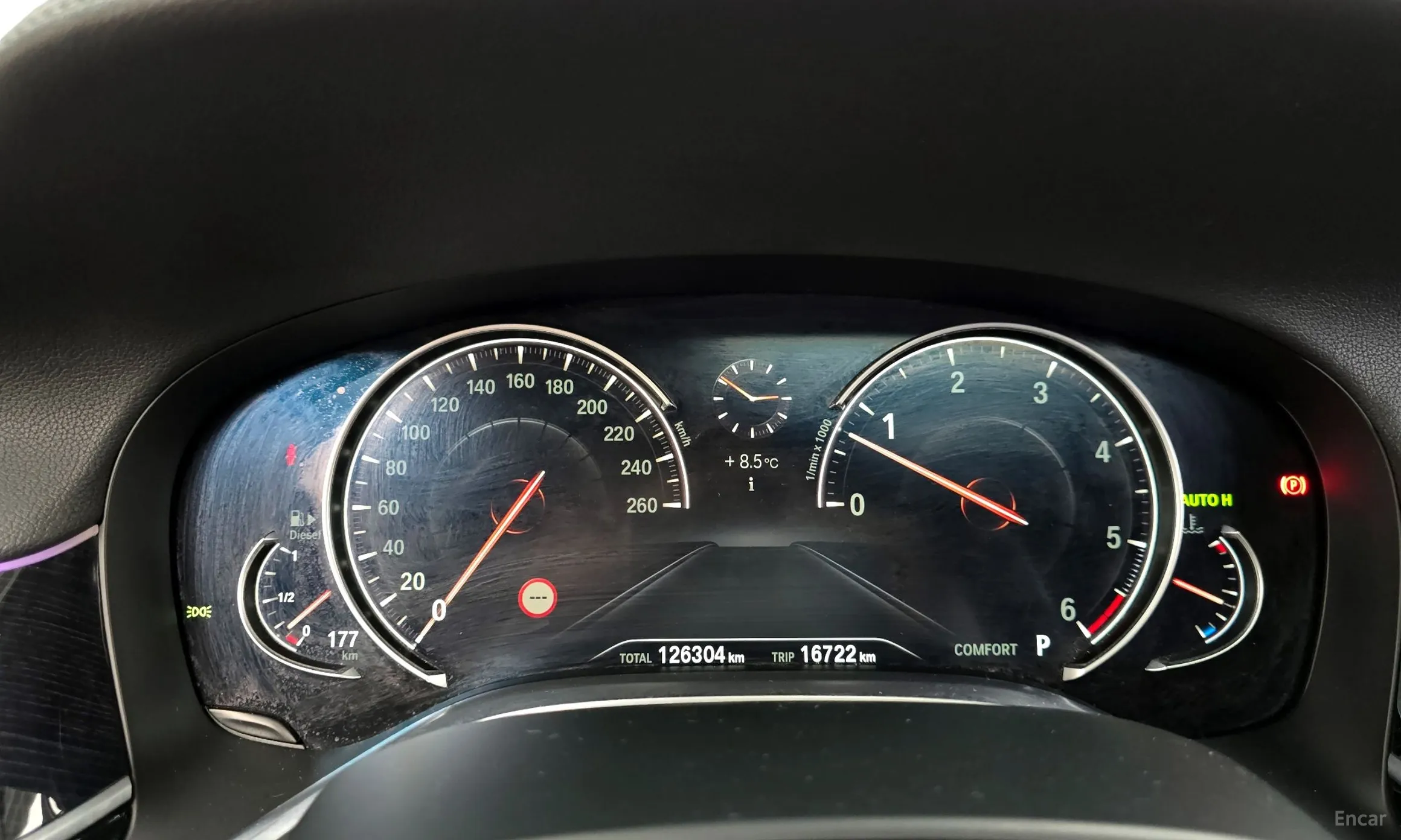 BMW 7 Series (G11) превью 8