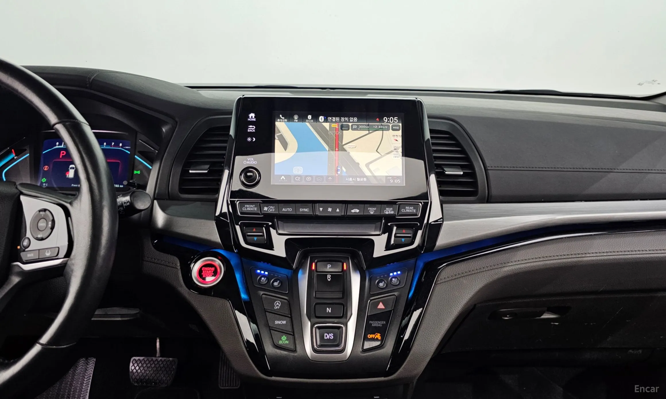 Honda Odyssey превью 14