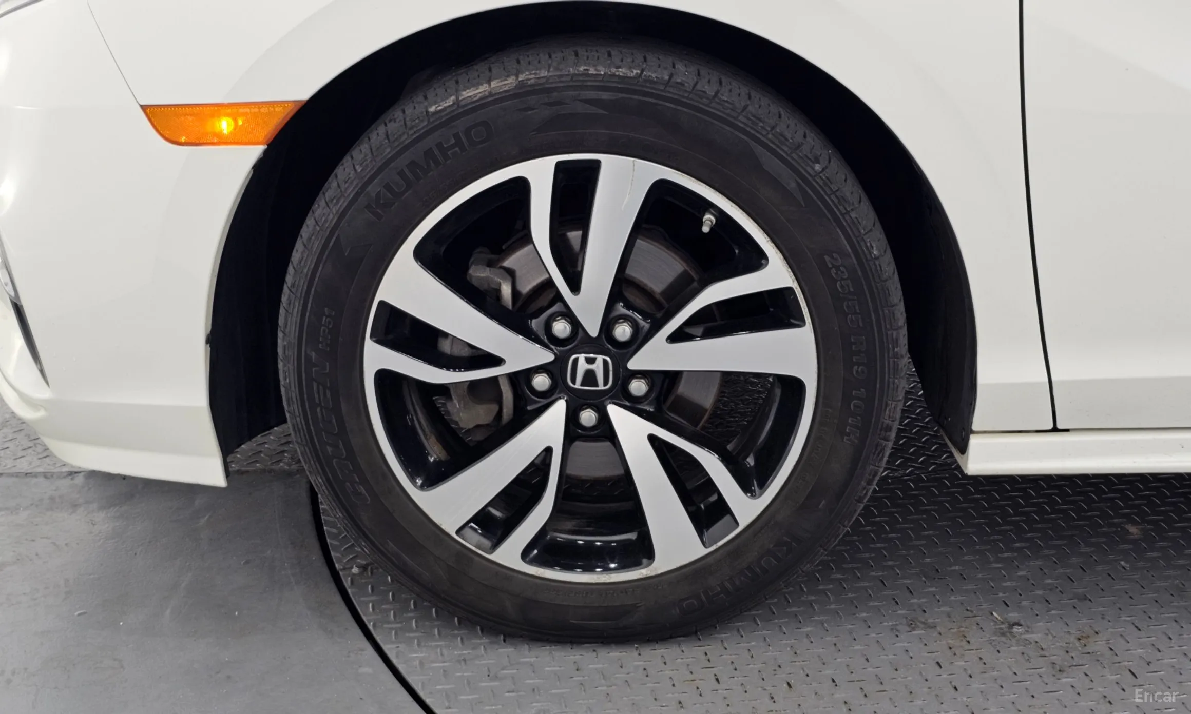 Honda Odyssey превью 5