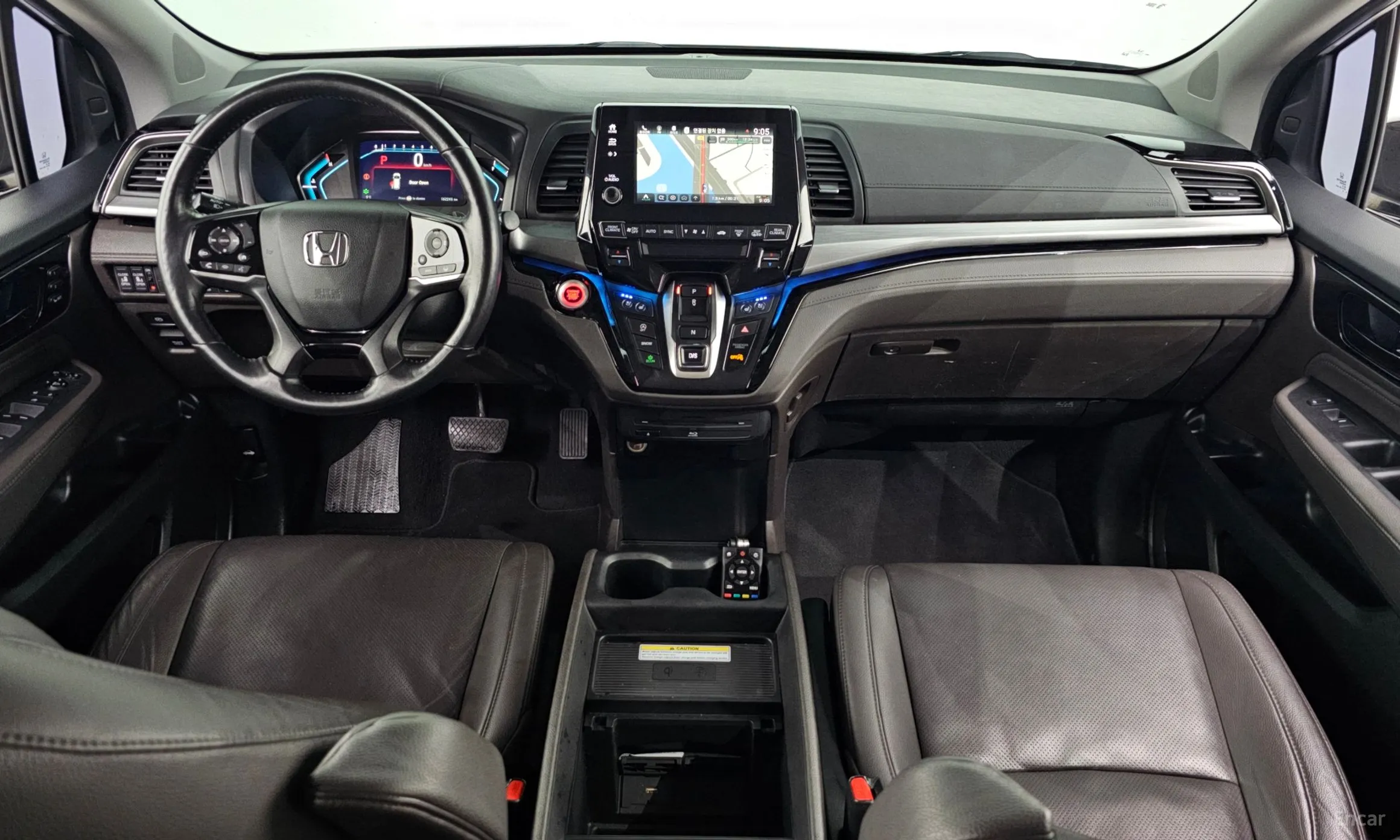 Honda Odyssey превью 7